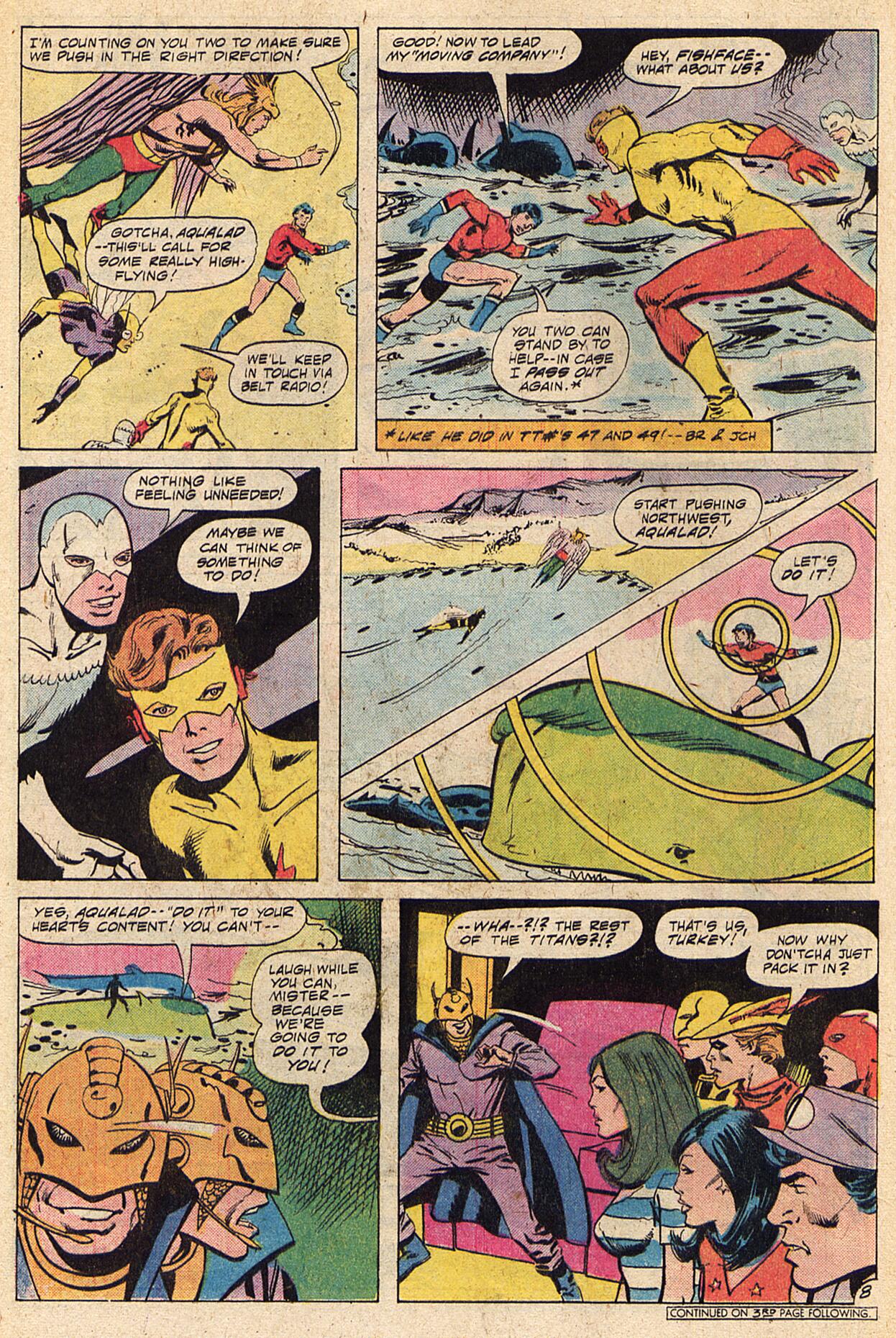 Read online Teen Titans (1966) comic -  Issue #52 - 10
