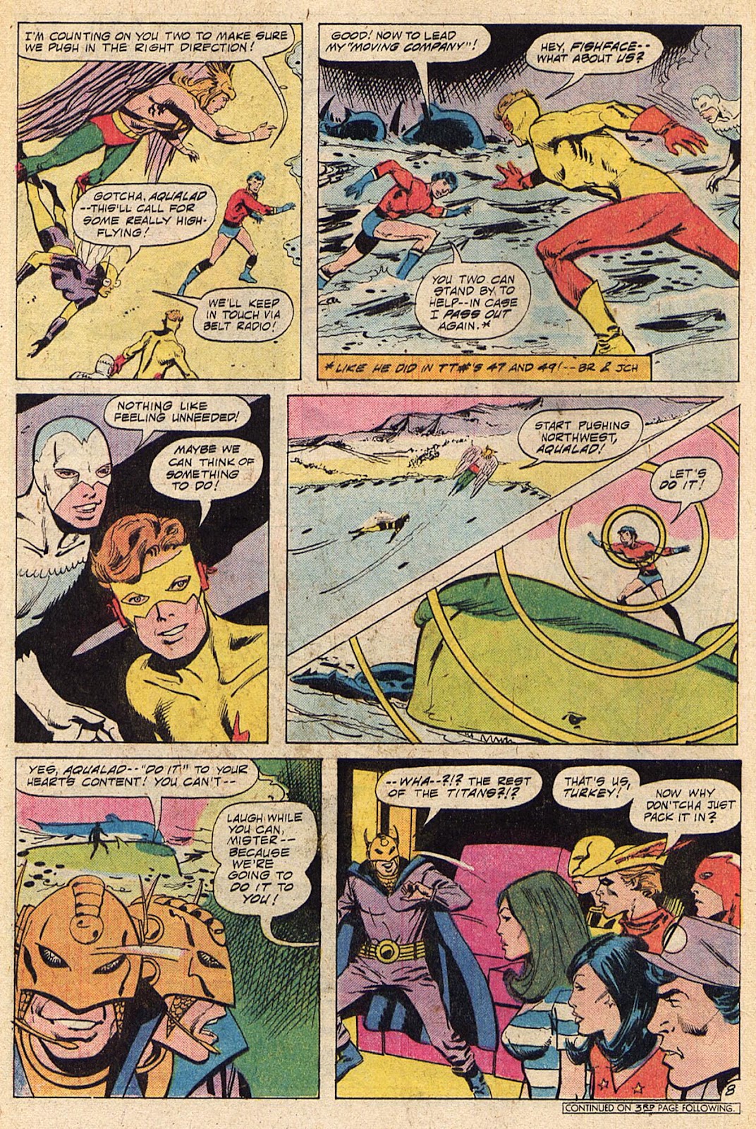 Teen Titans (1966) issue 52 - Page 10