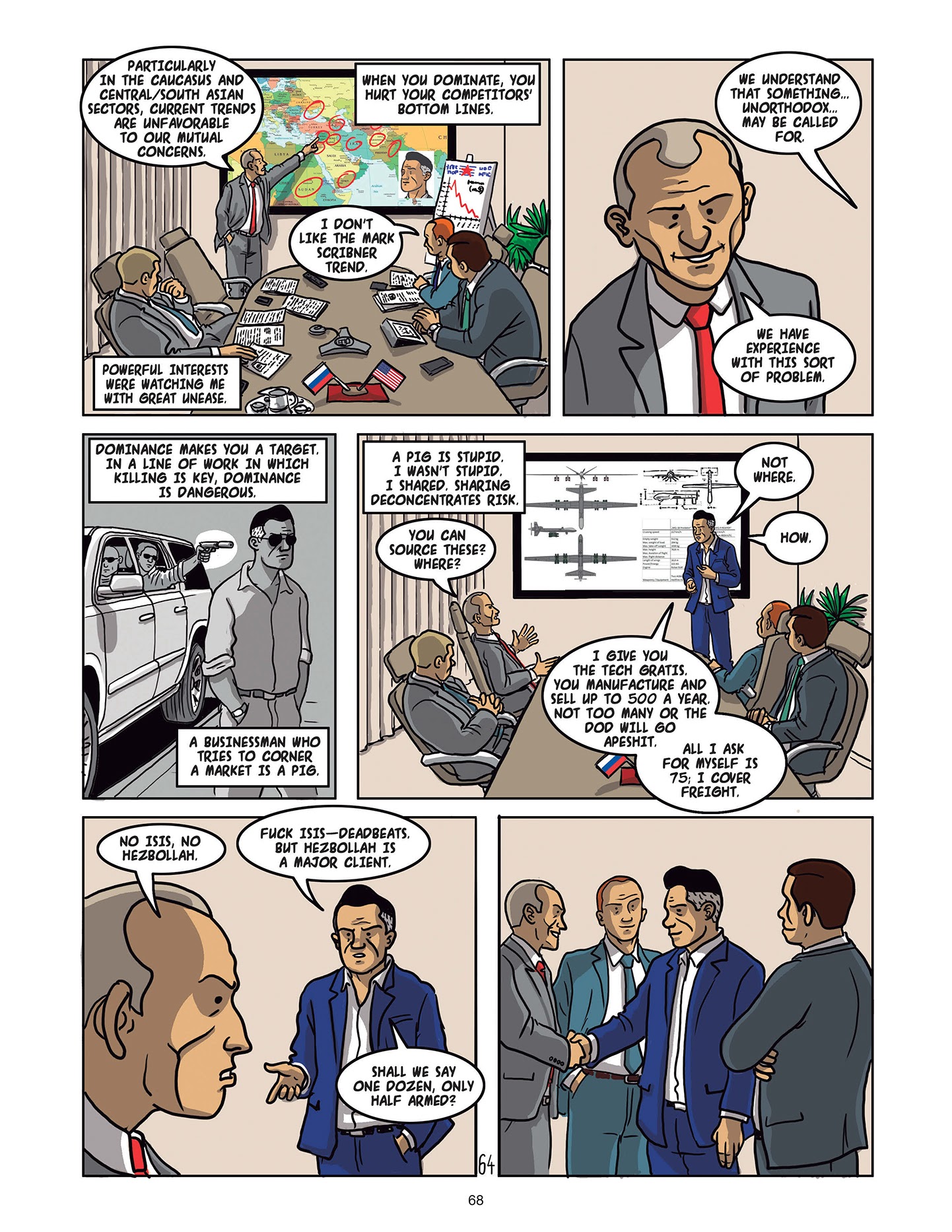 Read online The Stringer comic -  Issue # TPB (Part 1) - 68