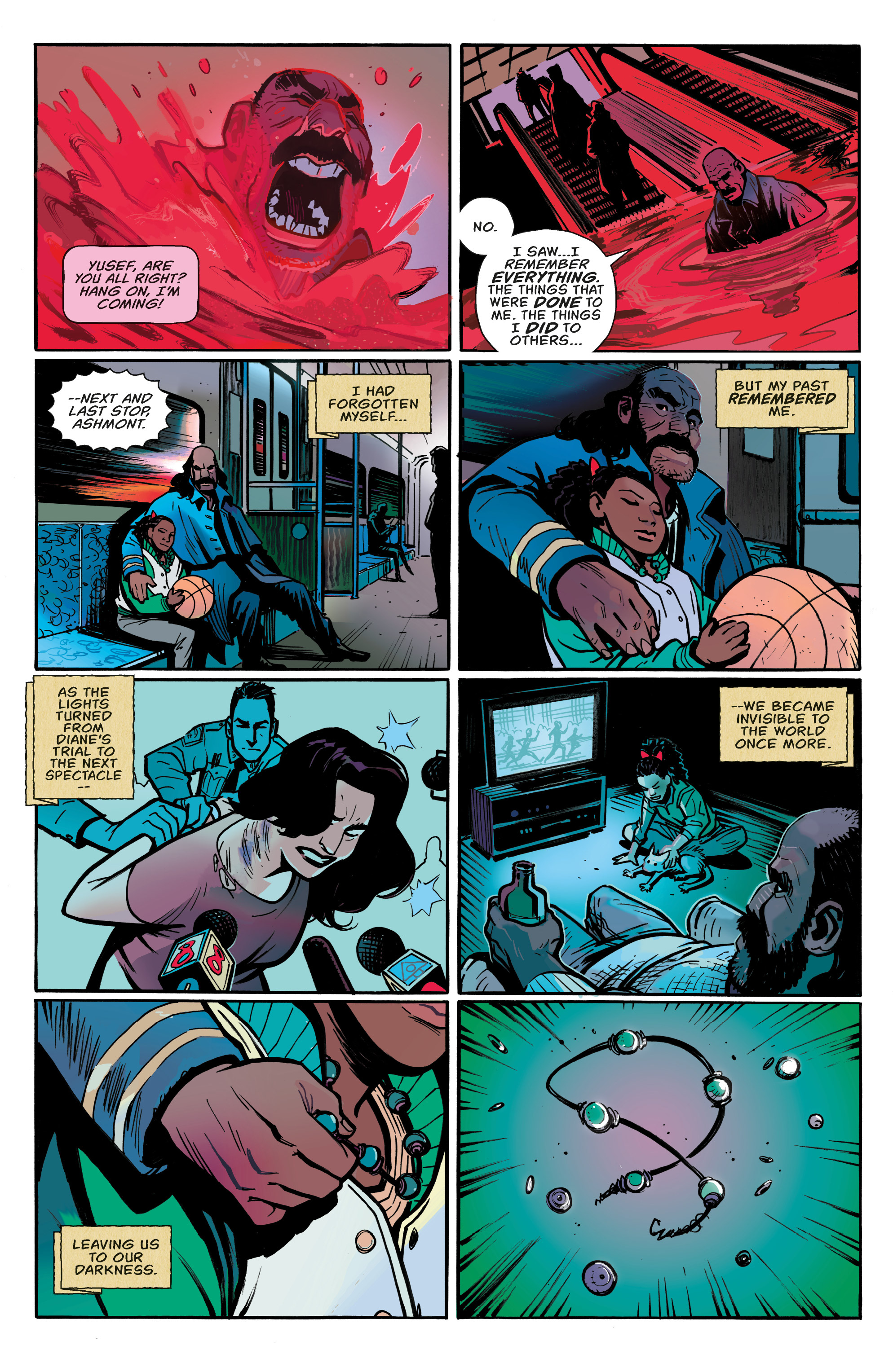 Read online Last Stop On the Red Line comic -  Issue #4 - 22