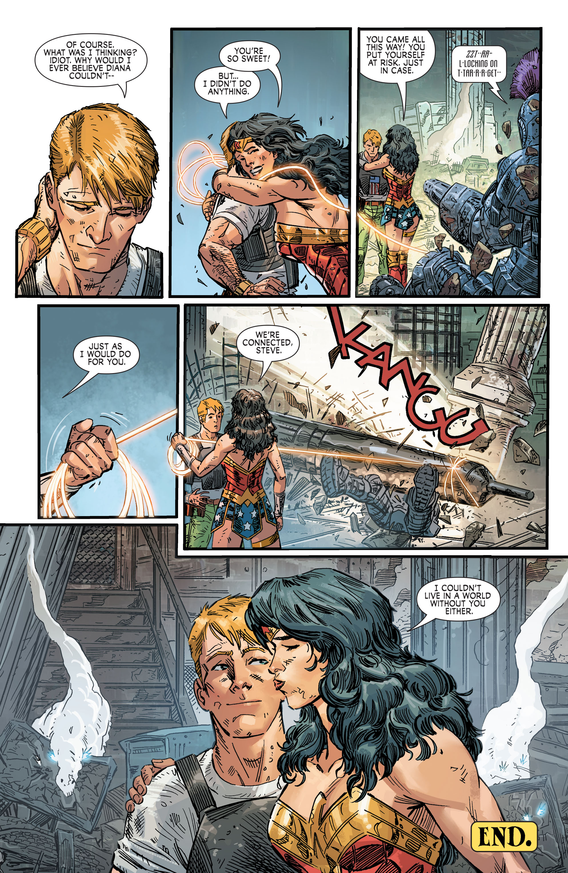 Read online Wonder Woman: Agent of Peace comic -  Issue #5 - 16
