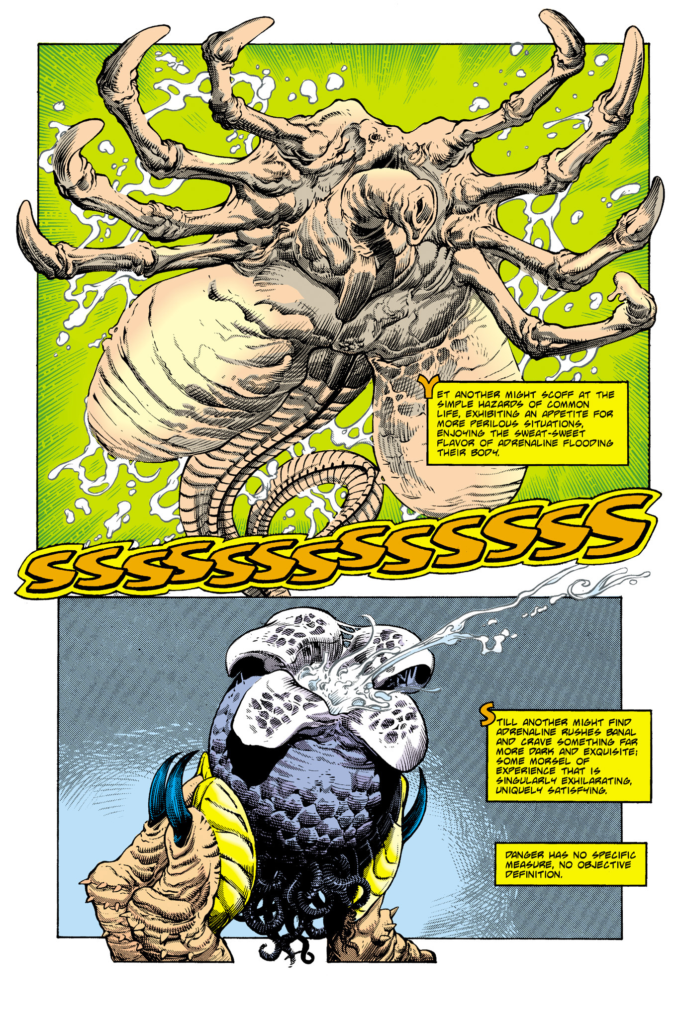 Read online Aliens: Incubation/Lucky/Taste comic -  Issue # Full - 29