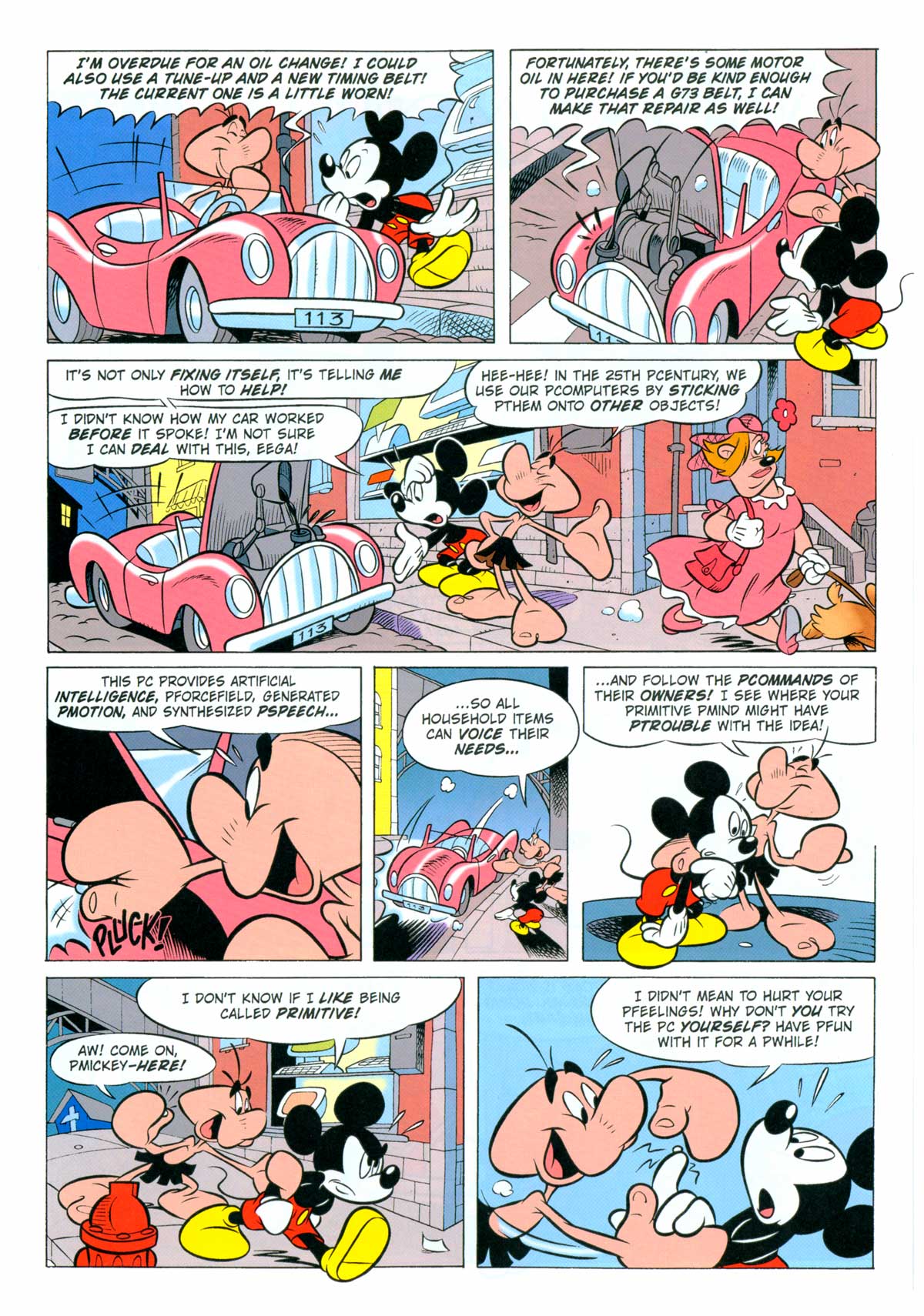 Read online Walt Disney's Comics and Stories comic -  Issue #647 - 14