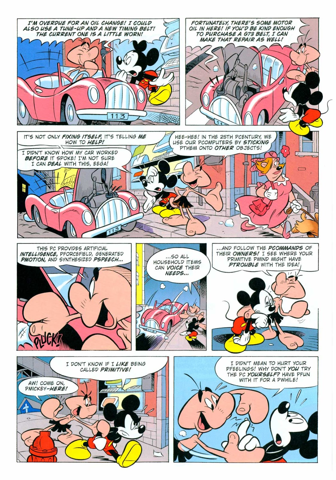 Walt Disney's Comics and Stories issue 647 - Page 14