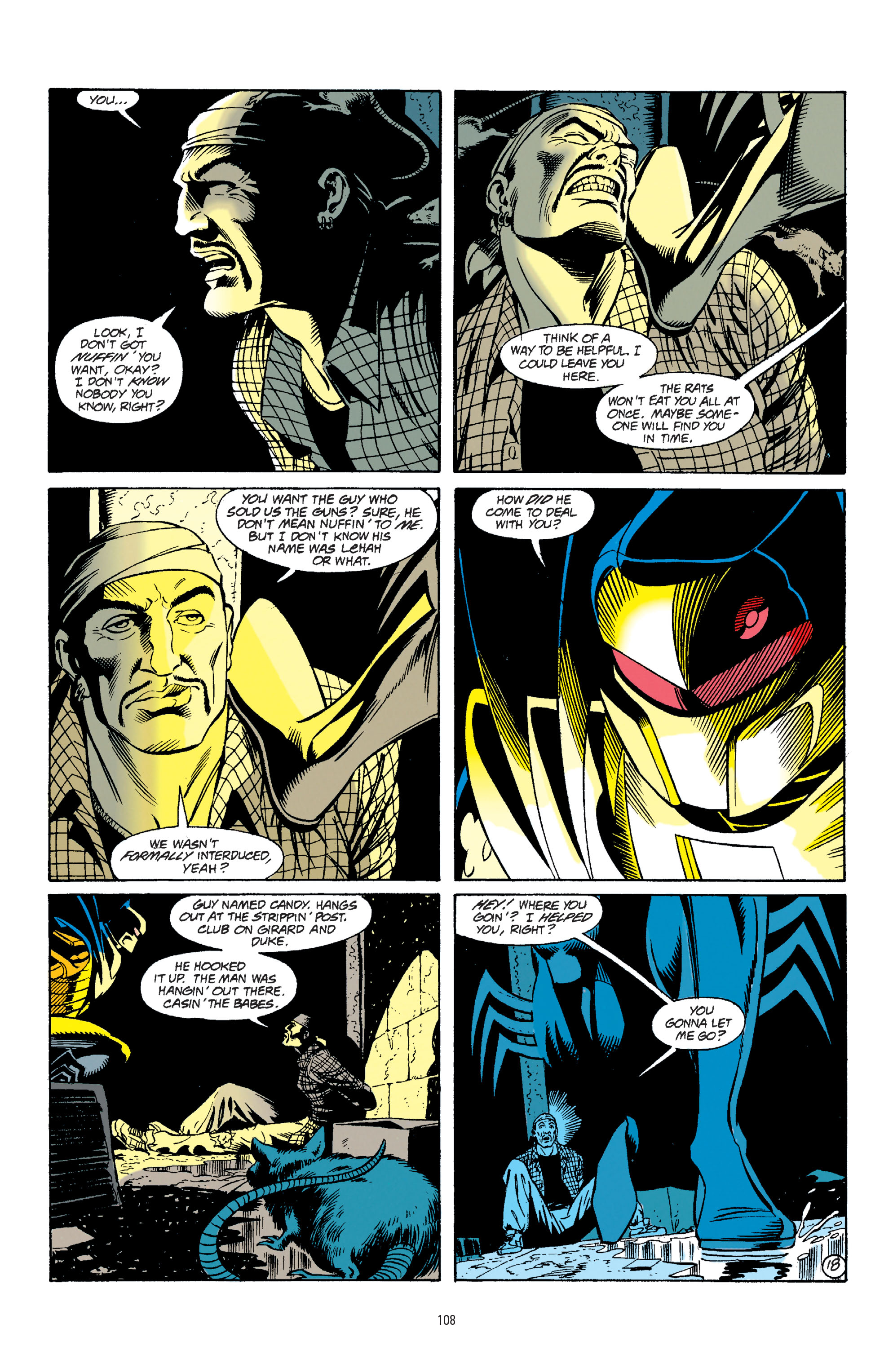Read online Batman: Knightsend comic -  Issue # TPB (Part 2) - 8