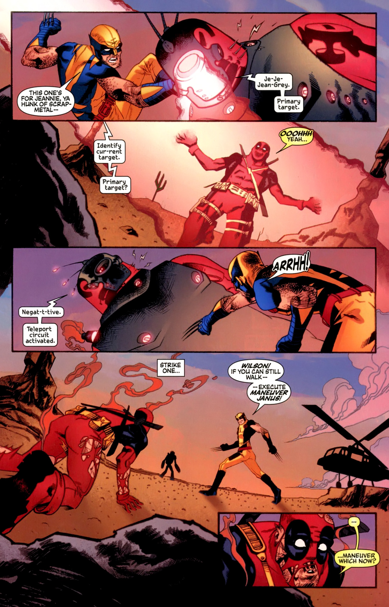 Read online Wolverine/Deadpool: The Decoy comic -  Issue # Full - 14