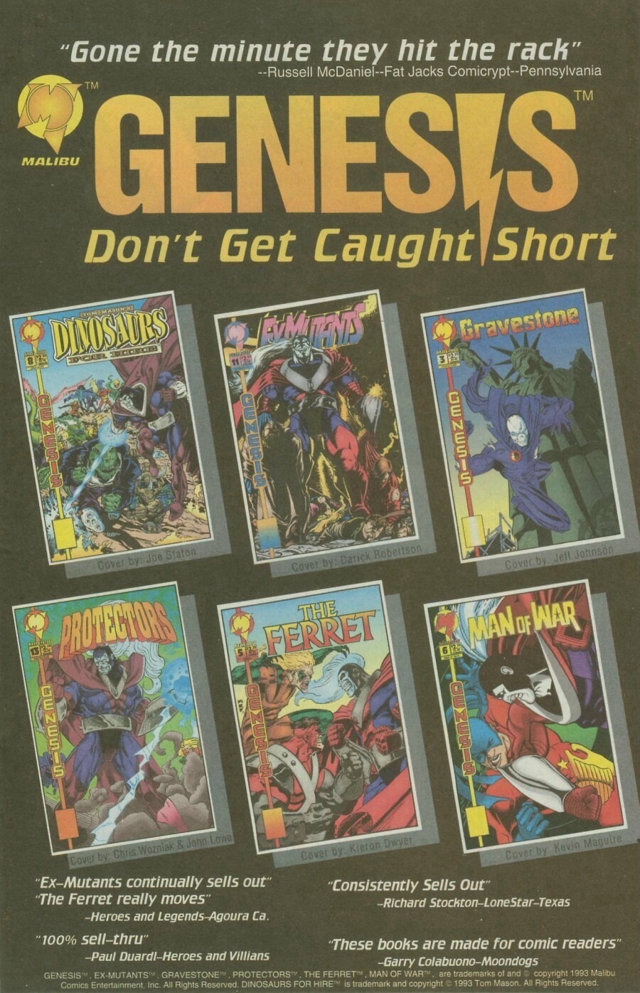 Read online Ex-Mutants comic -  Issue #9 - 11