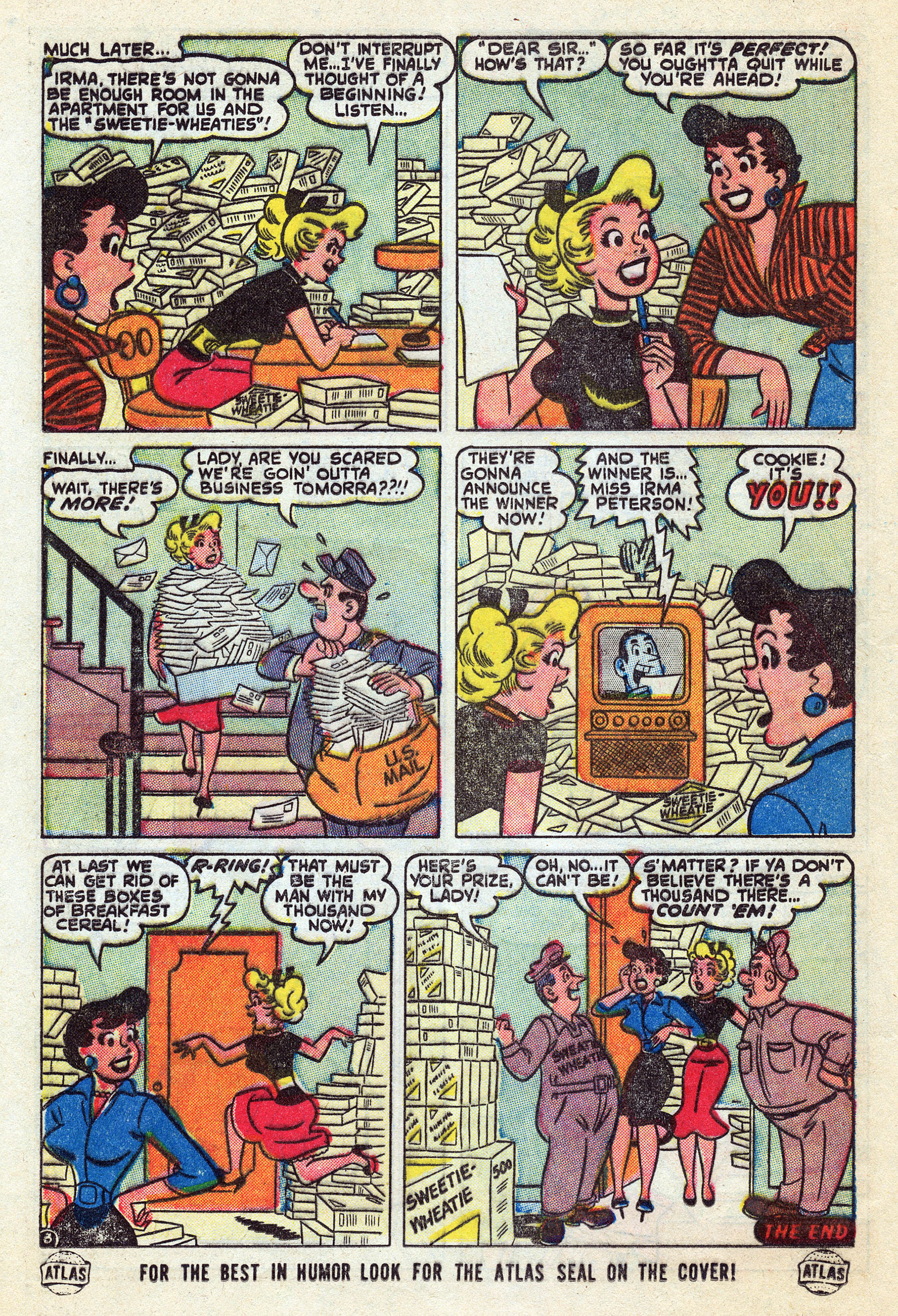 Read online My Friend Irma comic -  Issue #37 - 12