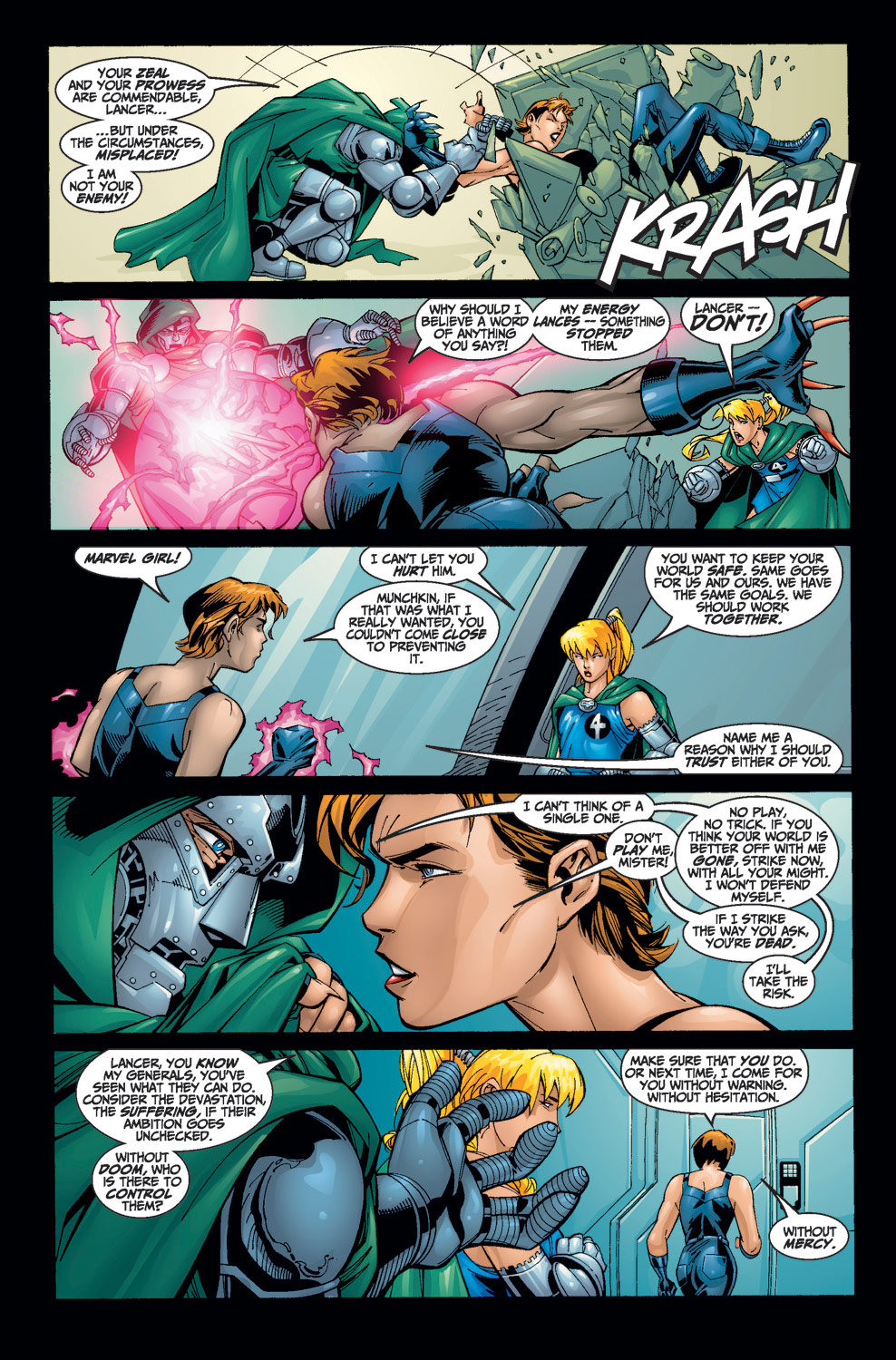 Fantastic Four (1998) issue 26 - Page 10