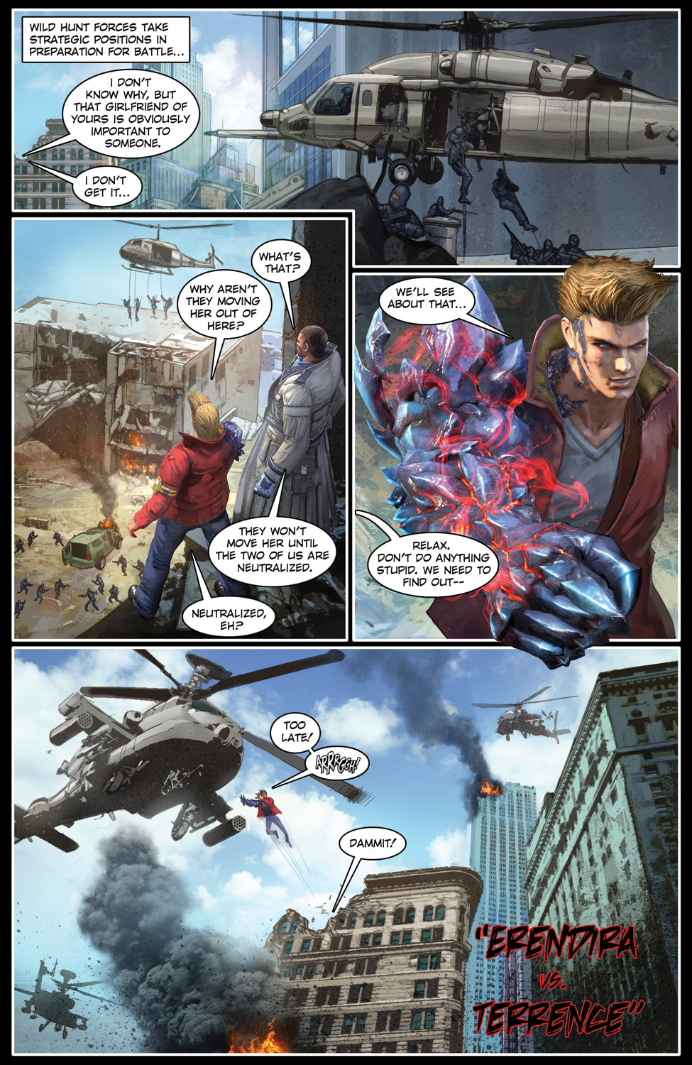 Read online Rise of Incarnates comic -  Issue #5 - 2