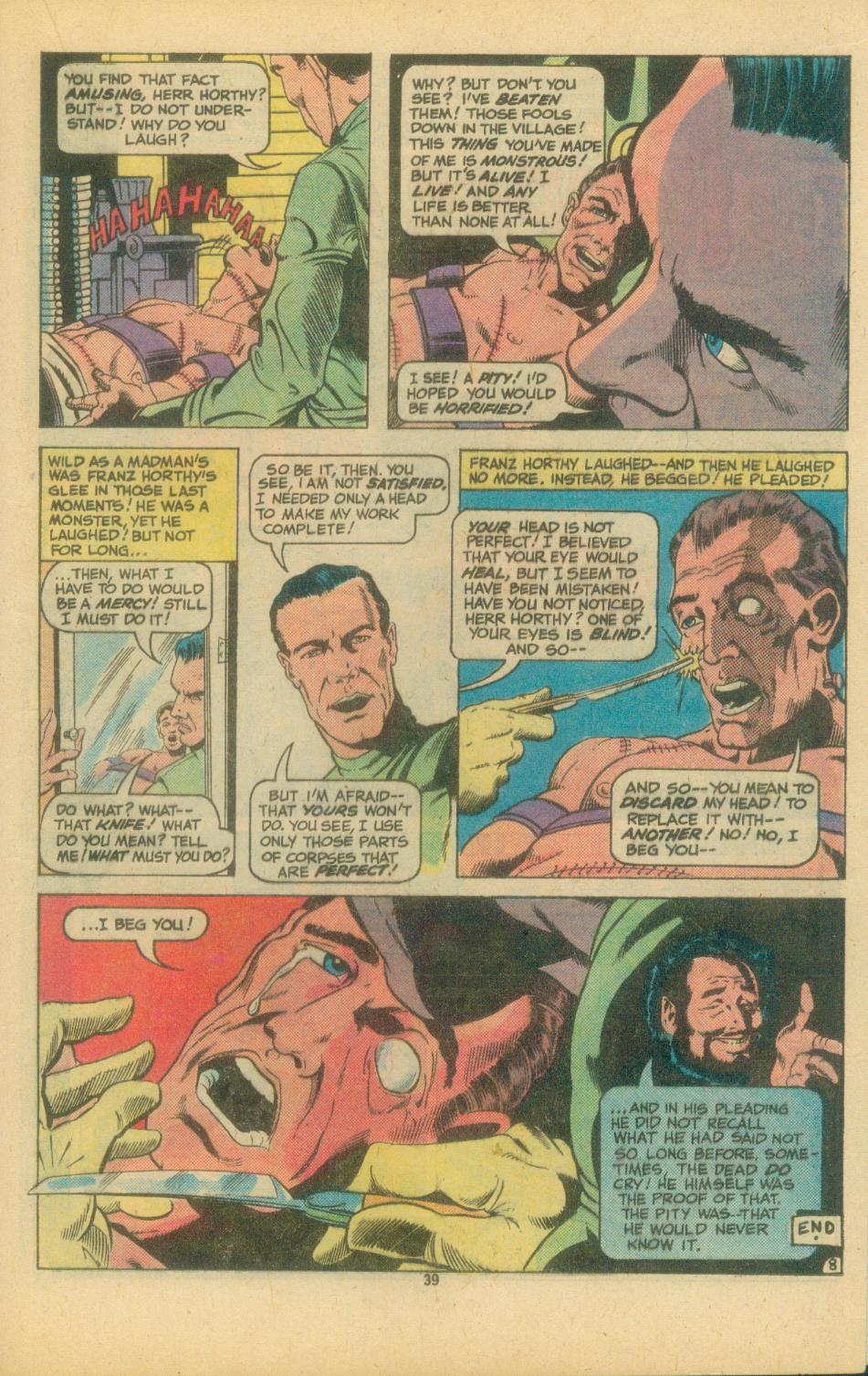 Read online Tales of the Unexpected comic -  Issue #191 - 41