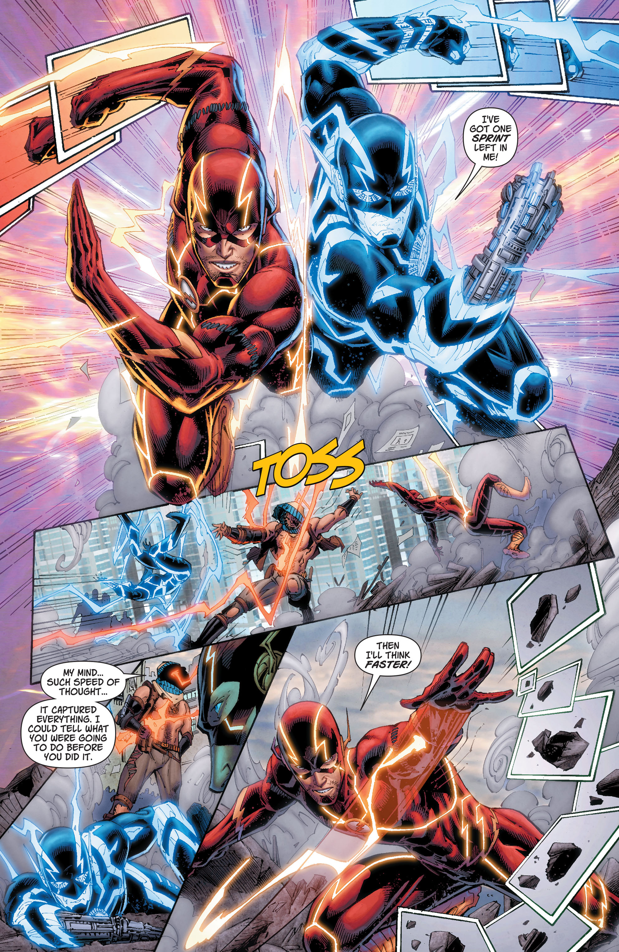 Read online The Flash (2011) comic -  Issue # _TPB 7 - 111