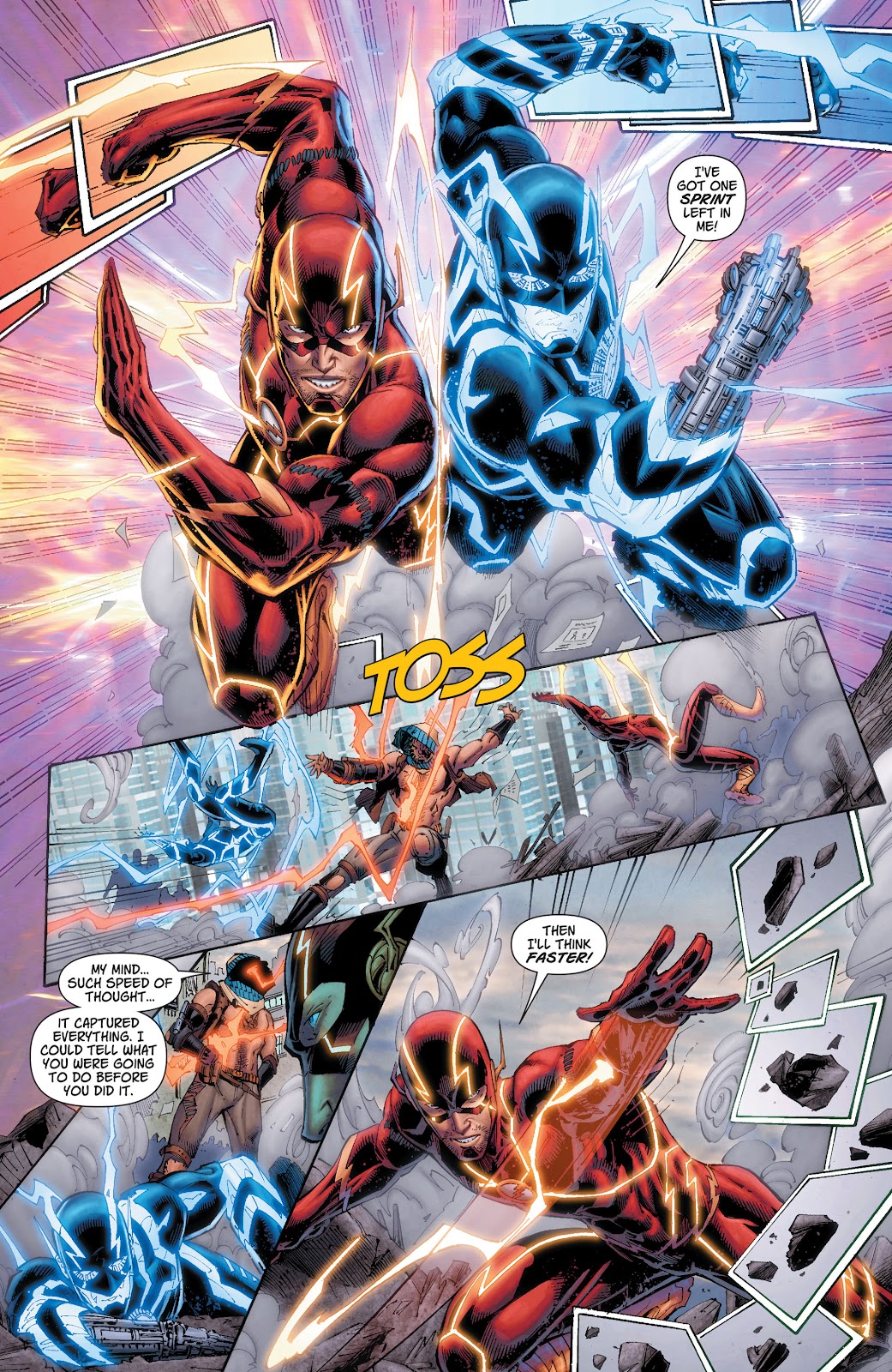 The Flash (2011) issue TPB 7 - Page 111