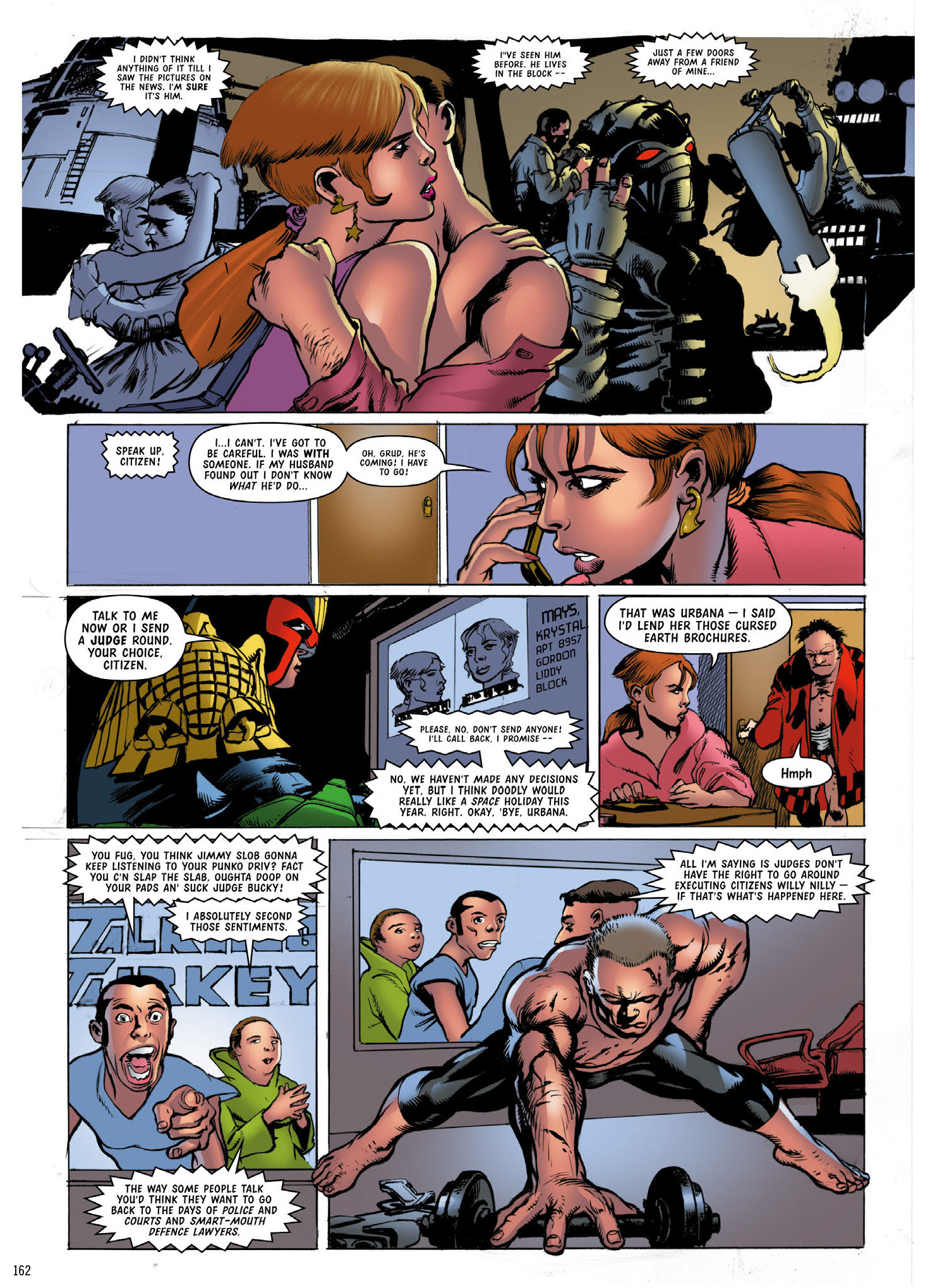 Read online Judge Dredd: The Complete Case Files comic -  Issue # TPB 33 (Part 2) - 65