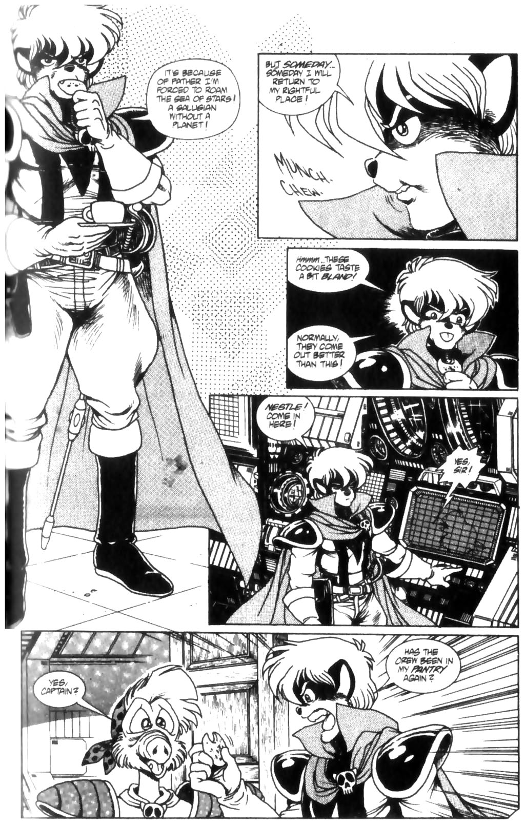 Read online Ninja High School (1986) comic -  Issue #32 - 7