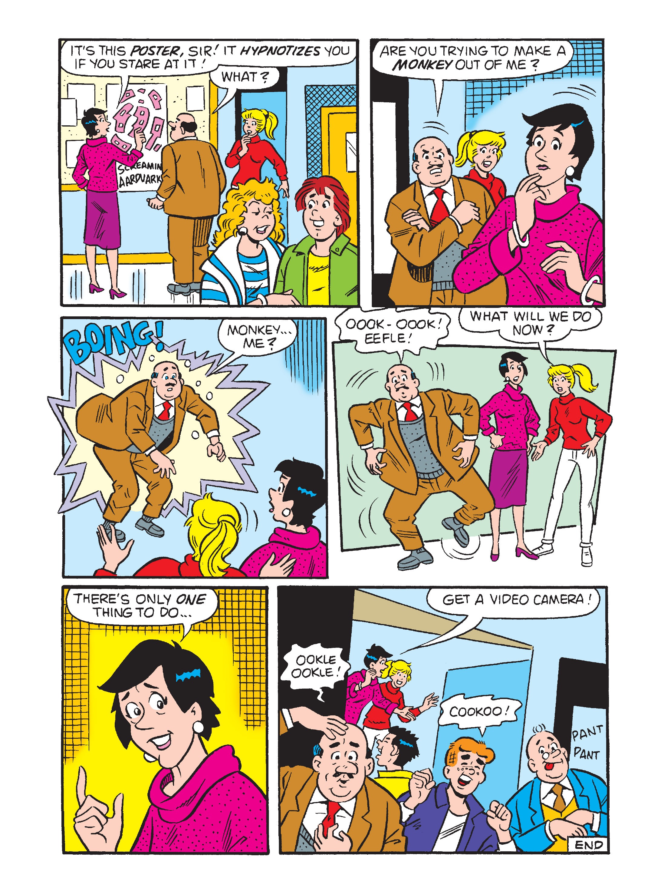 Read online Archie's Double Digest Magazine comic -  Issue #183 - 94