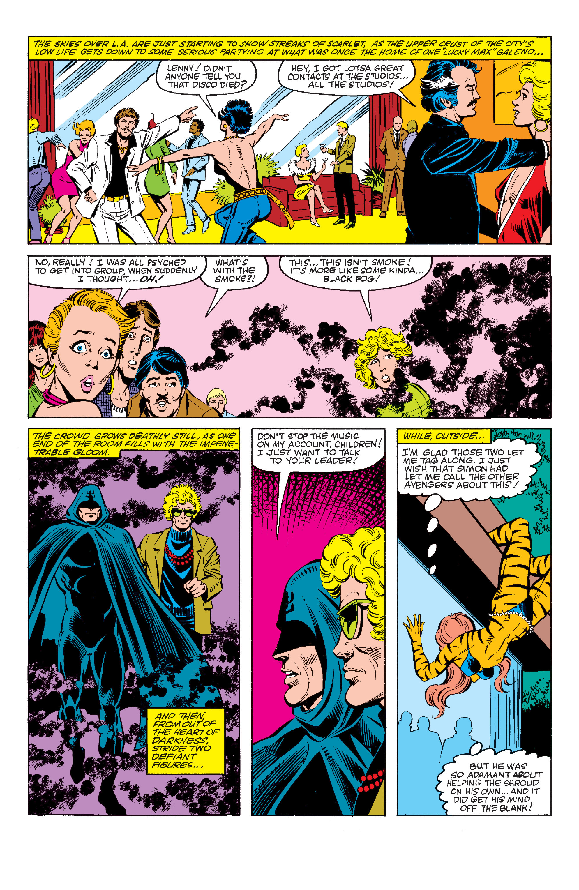 Read online West Coast Avengers (1984) comic -  Issue #3 - 17