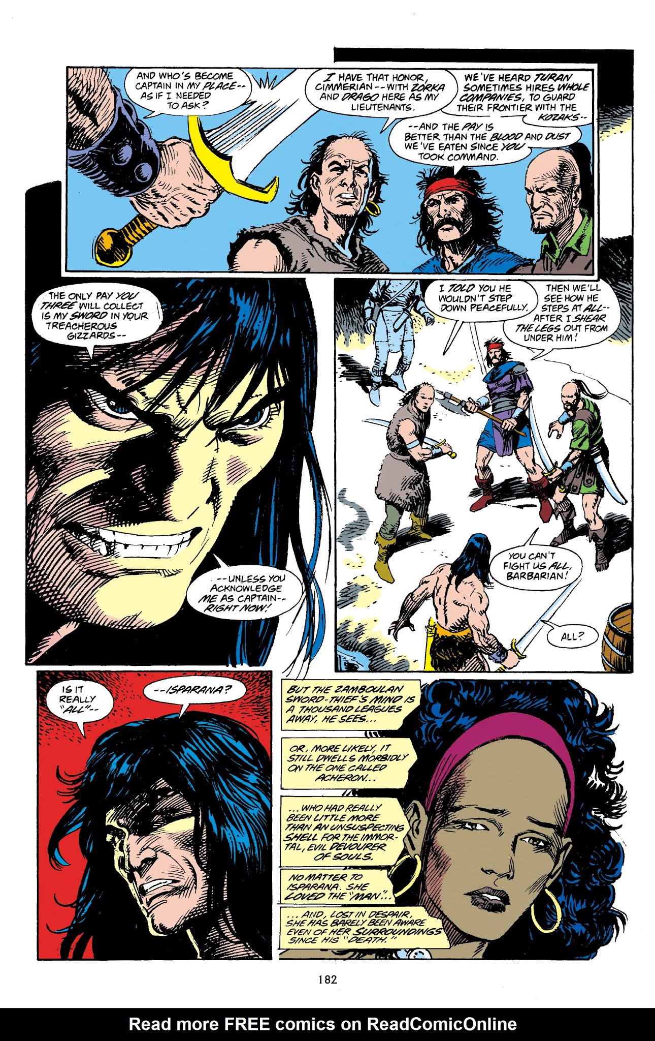 Read online The Chronicles of Conan comic -  Issue # TPB 34 (Part 2) - 61
