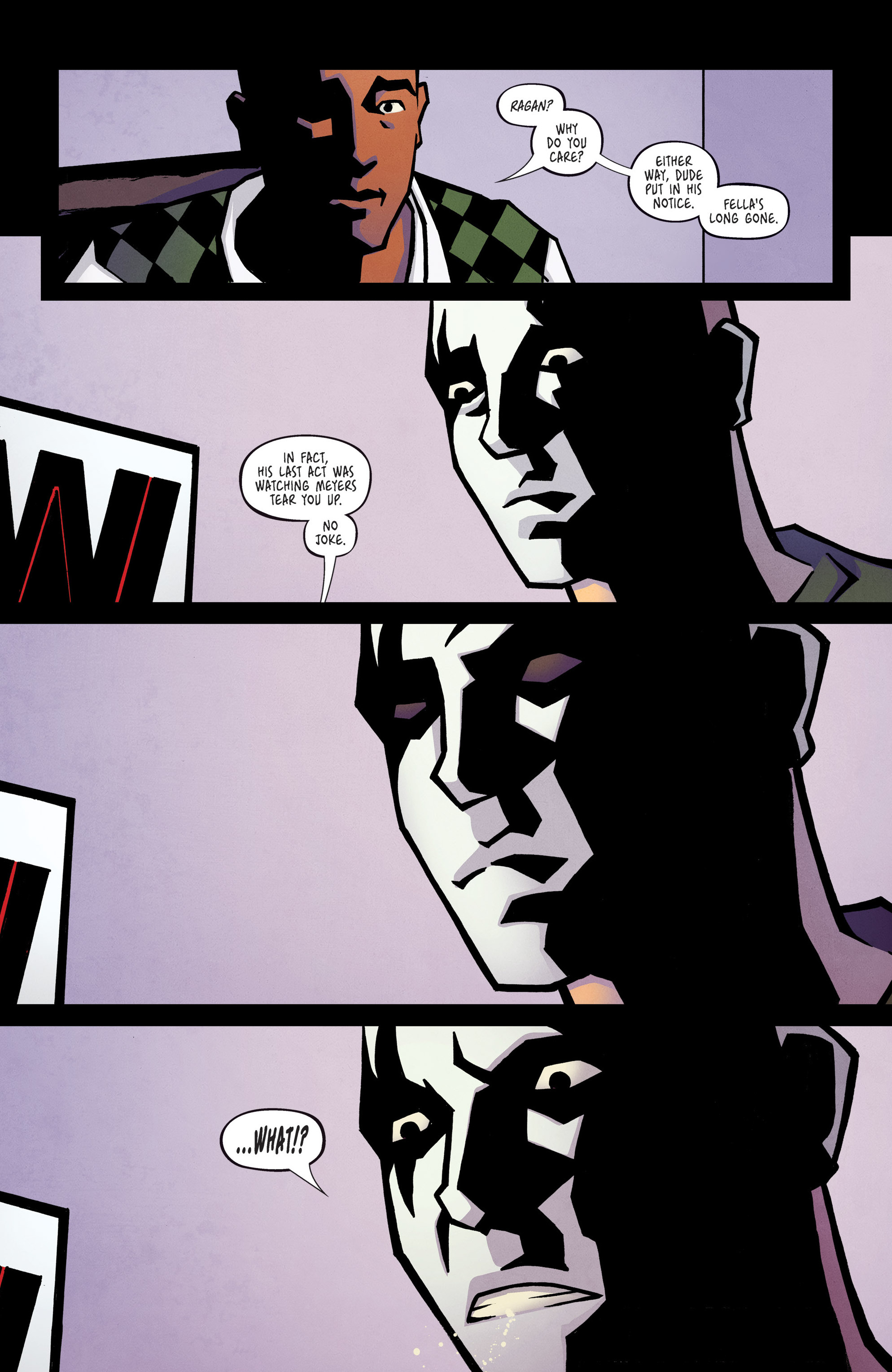 Read online Ringside comic -  Issue #10 - 5