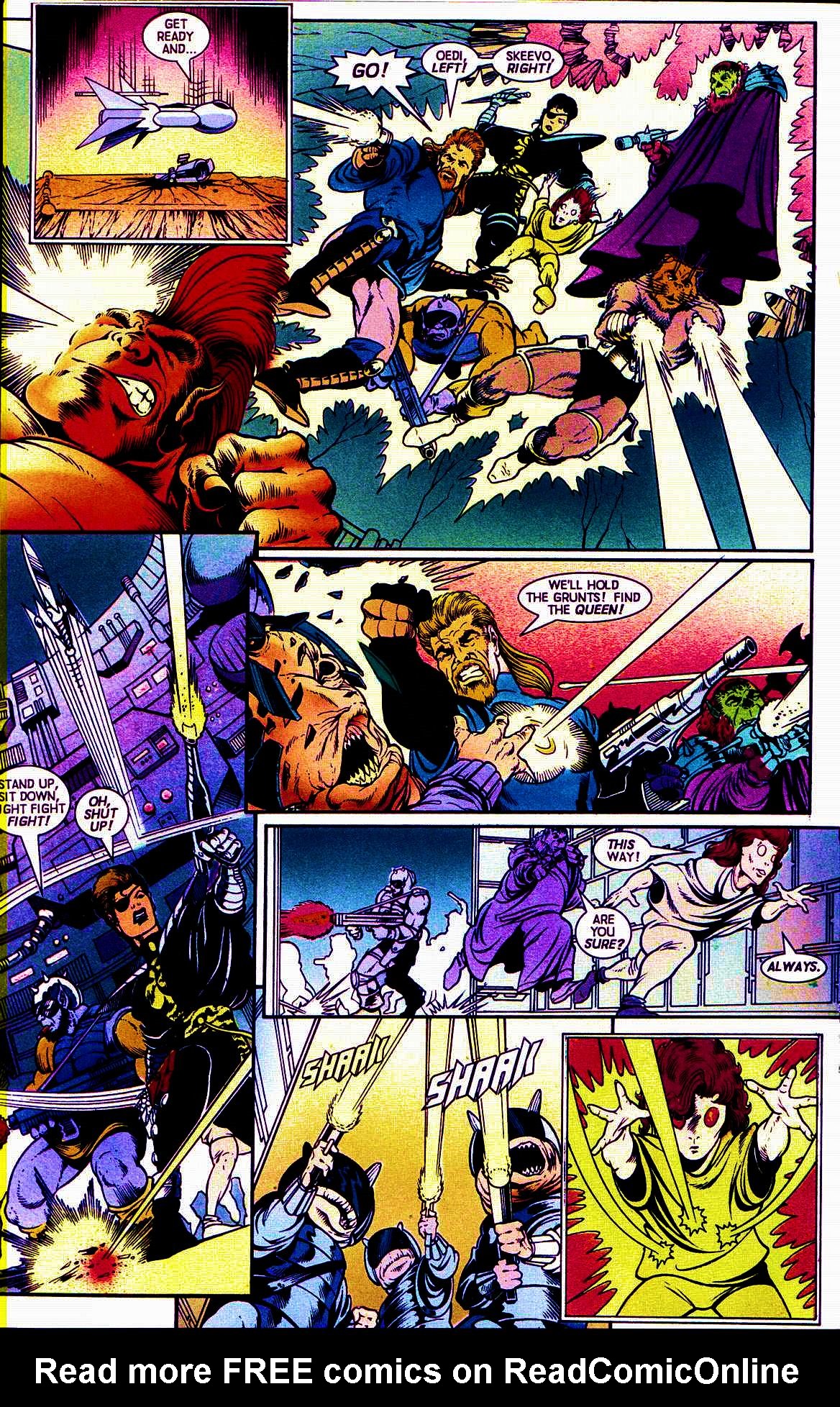 Read online Dreadstar comic -  Issue #48 - 15