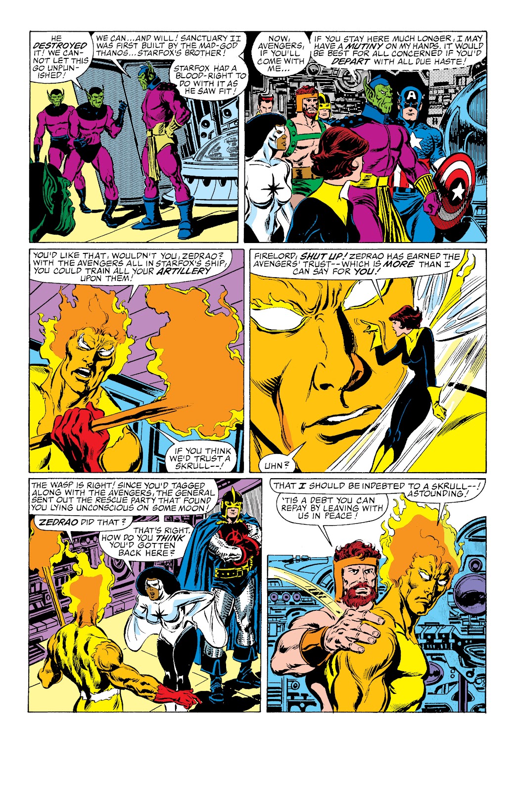 The Avengers (1963) issue 261 - Page 4