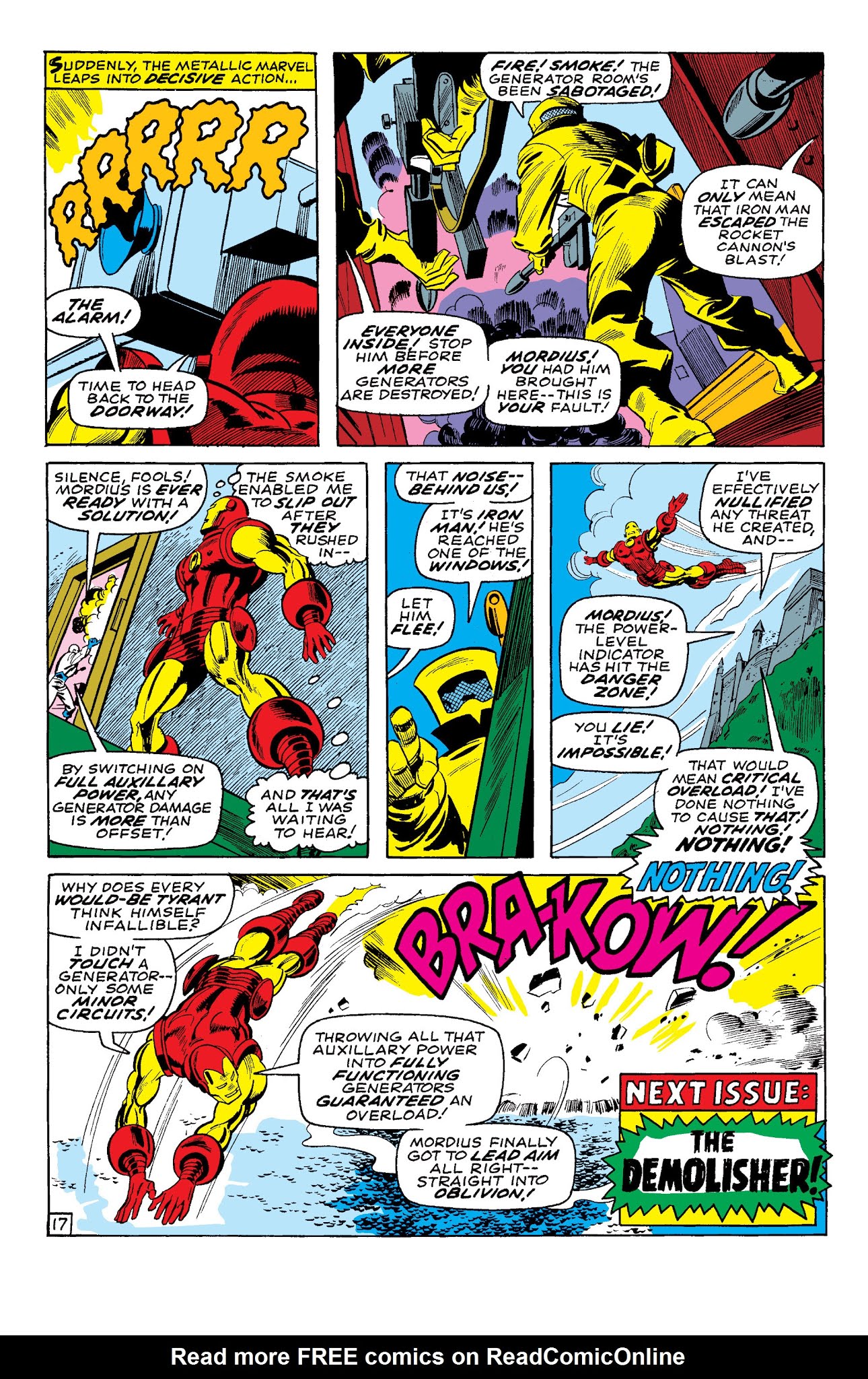 Read online Iron Man Epic Collection comic -  Issue # By Force of Arms (Part 4) - 100
