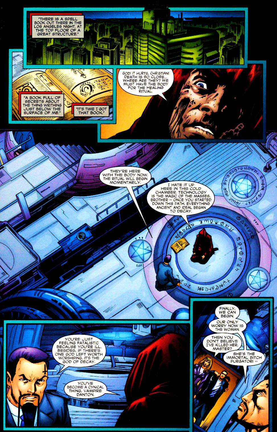 Read online Purgatori: Darkest Hour comic -  Issue #2 - 6