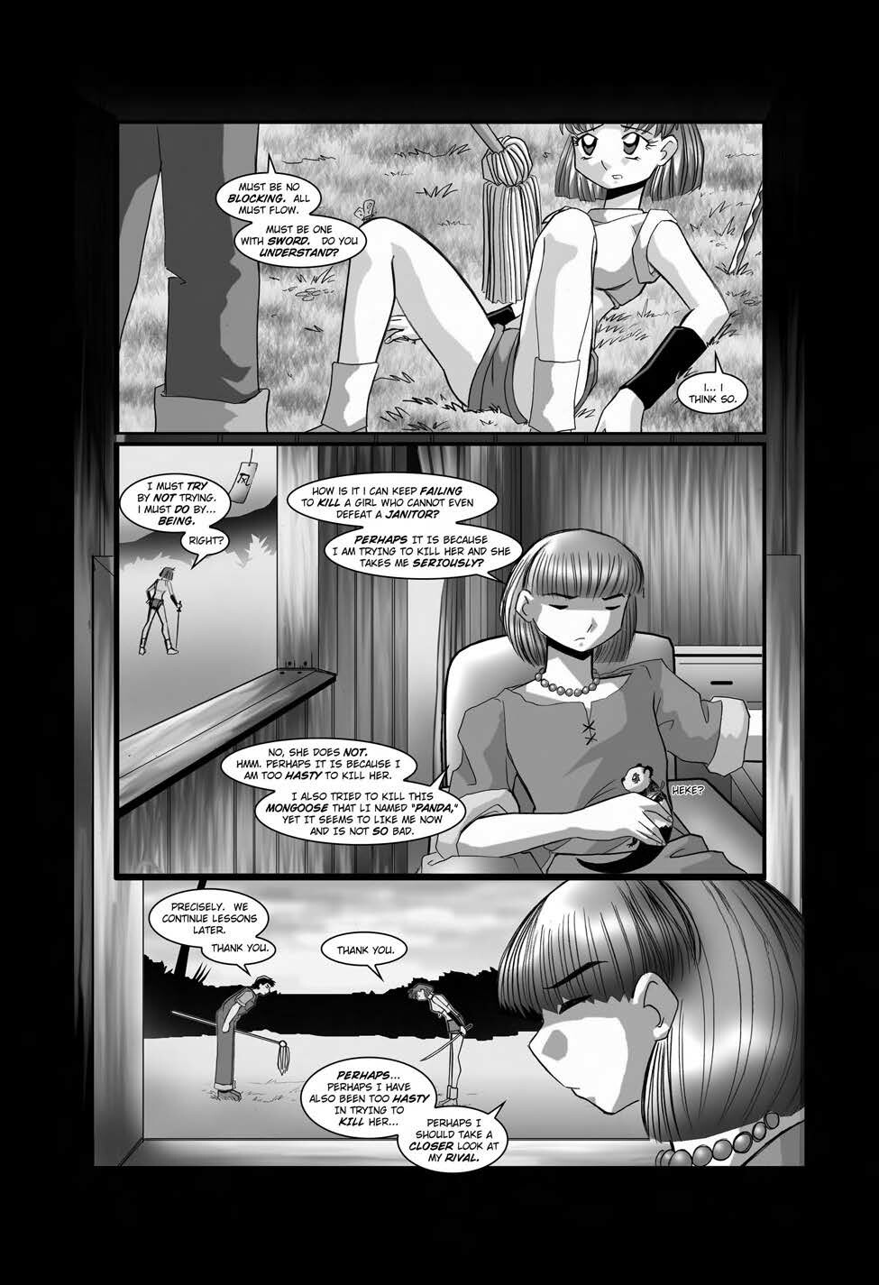 Read online Ninja High School (1986) comic -  Issue #108 - 5