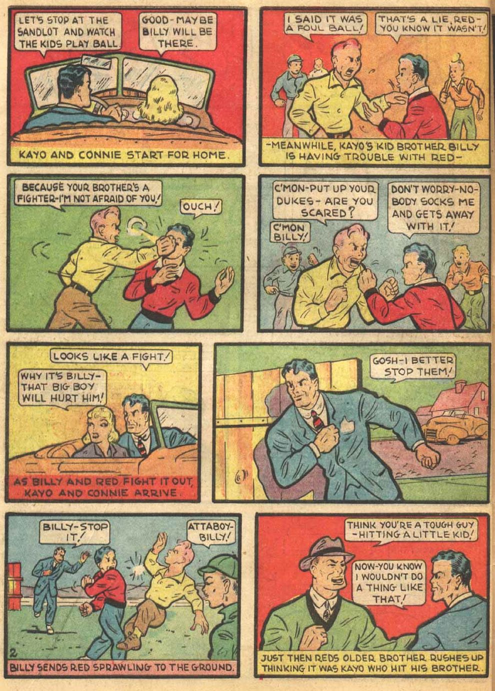 Read online Pep Comics comic -  Issue #4 - 55
