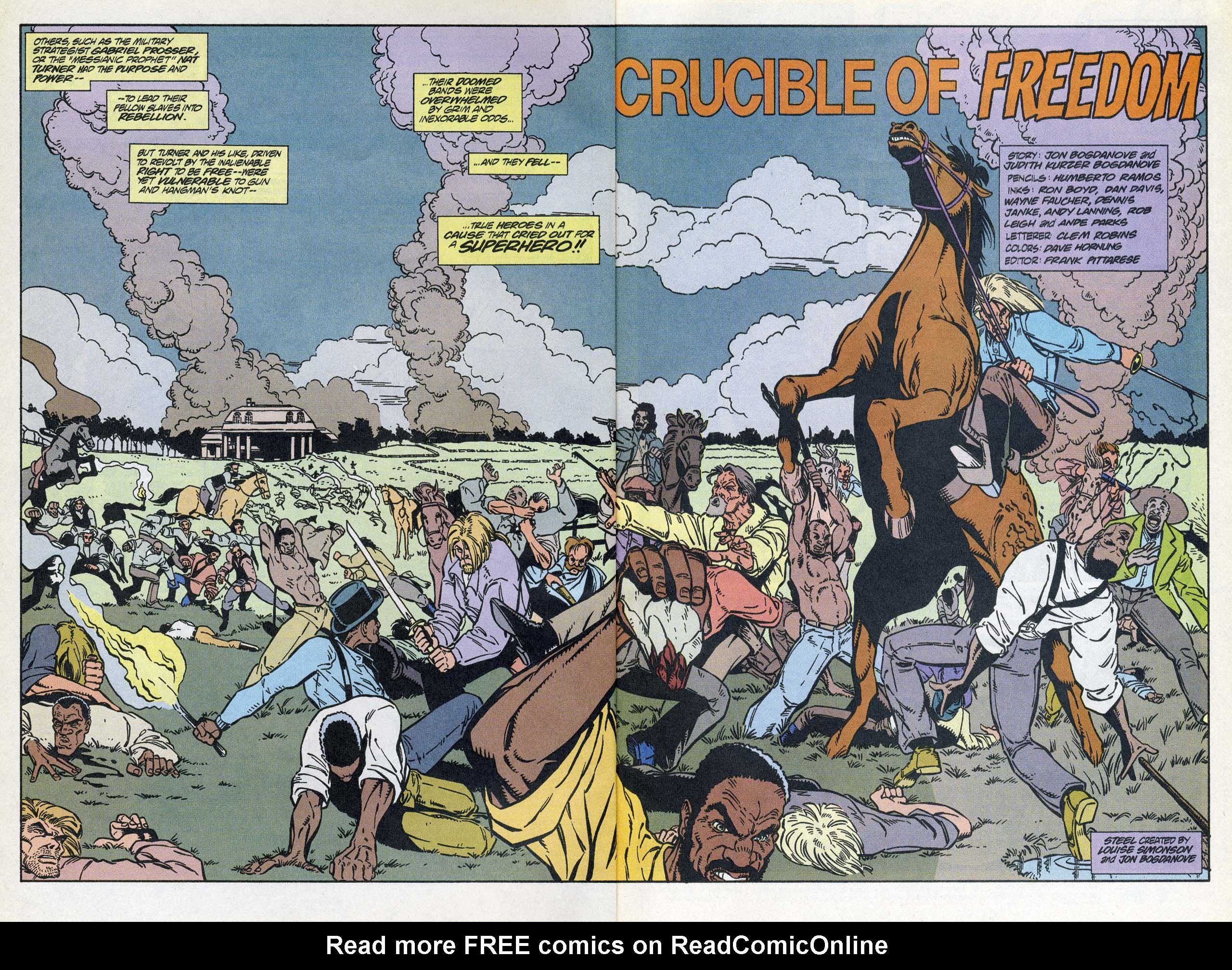 Read online Steel (1994) comic -  Issue # _Annual 1 - 4