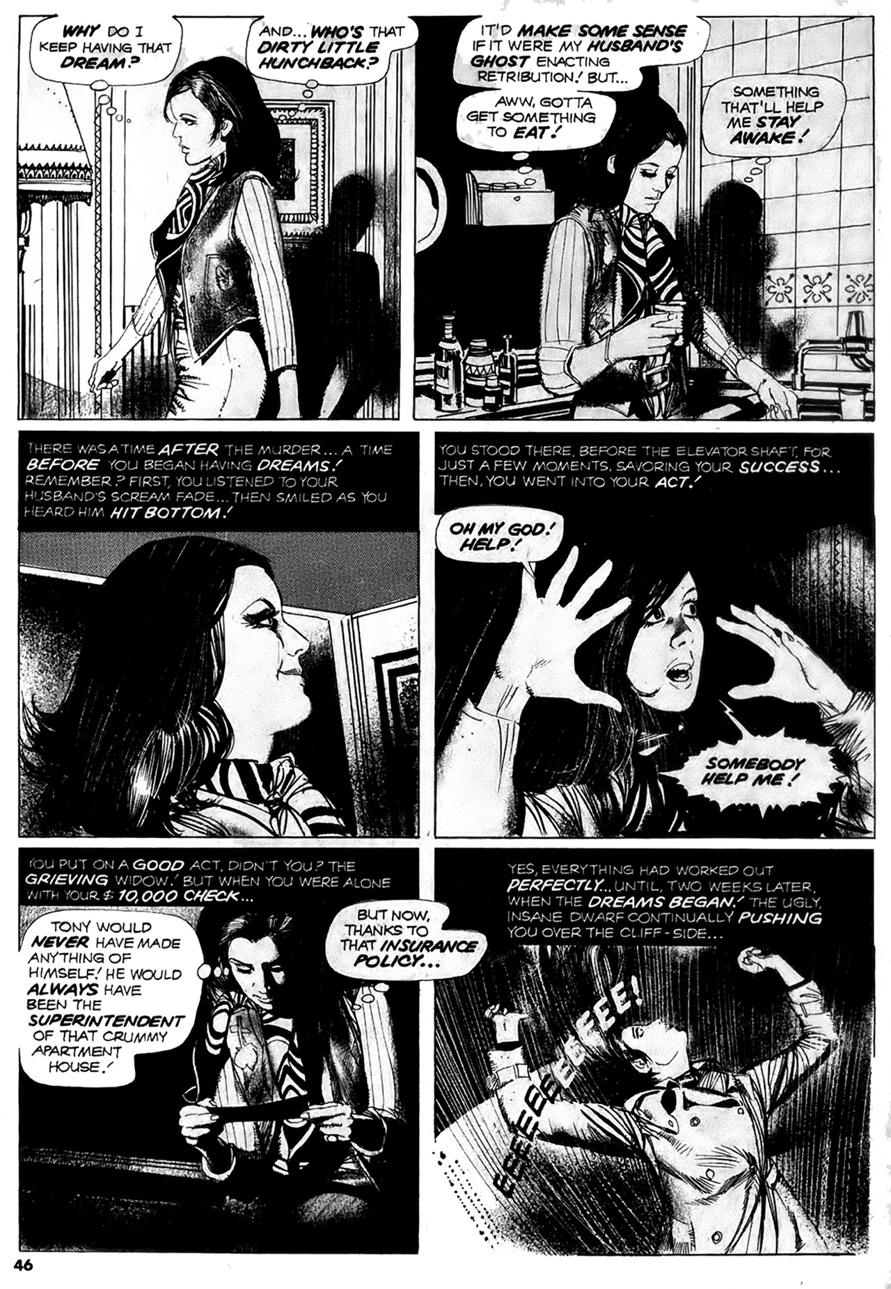 Read online Vampirella (1969) comic -  Issue #34 - 42