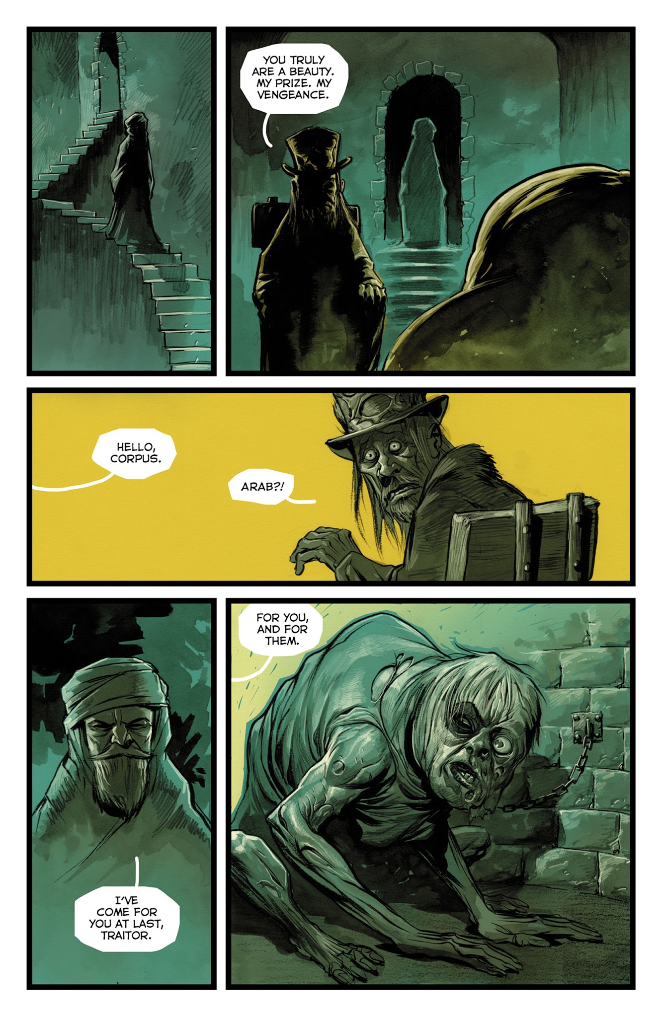 Read online The Goon: Once Upon a Hard Time comic -  Issue #3 - 24