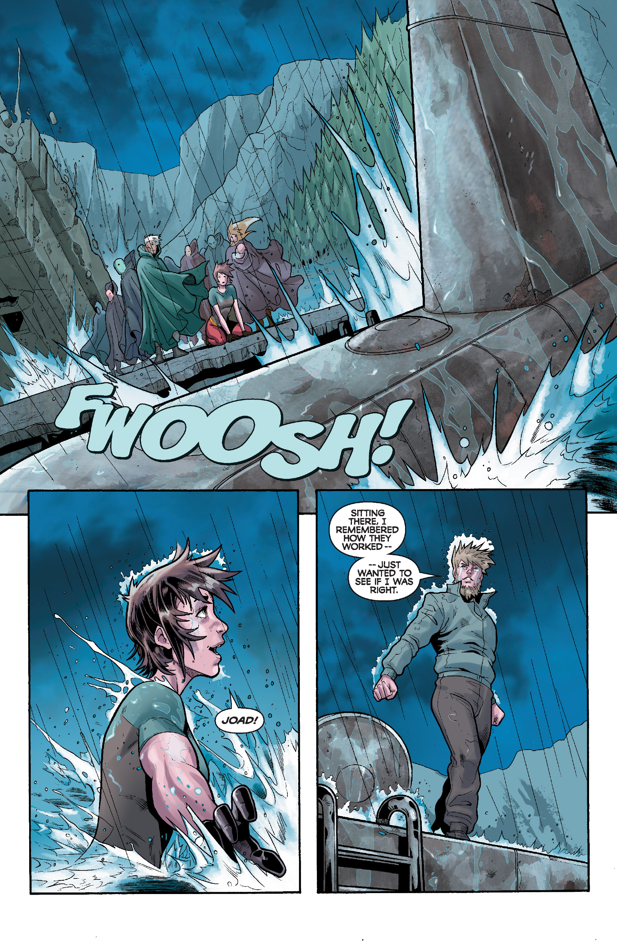 Read online Star Wars: Knight Errant - Deluge comic -  Issue #4 - 16