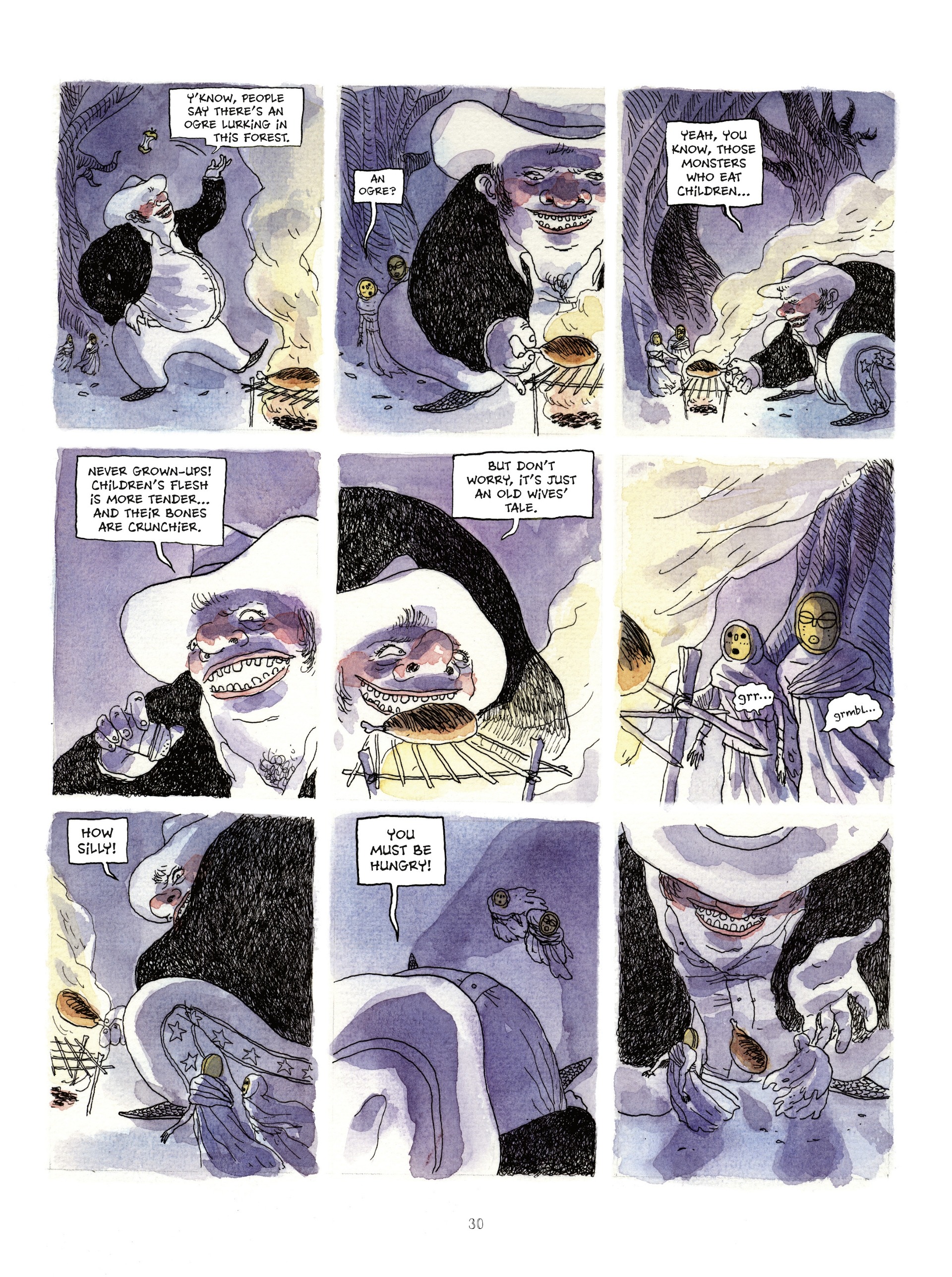 Read online The Shadows (2020) comic -  Issue # TPB (Part 1) - 30