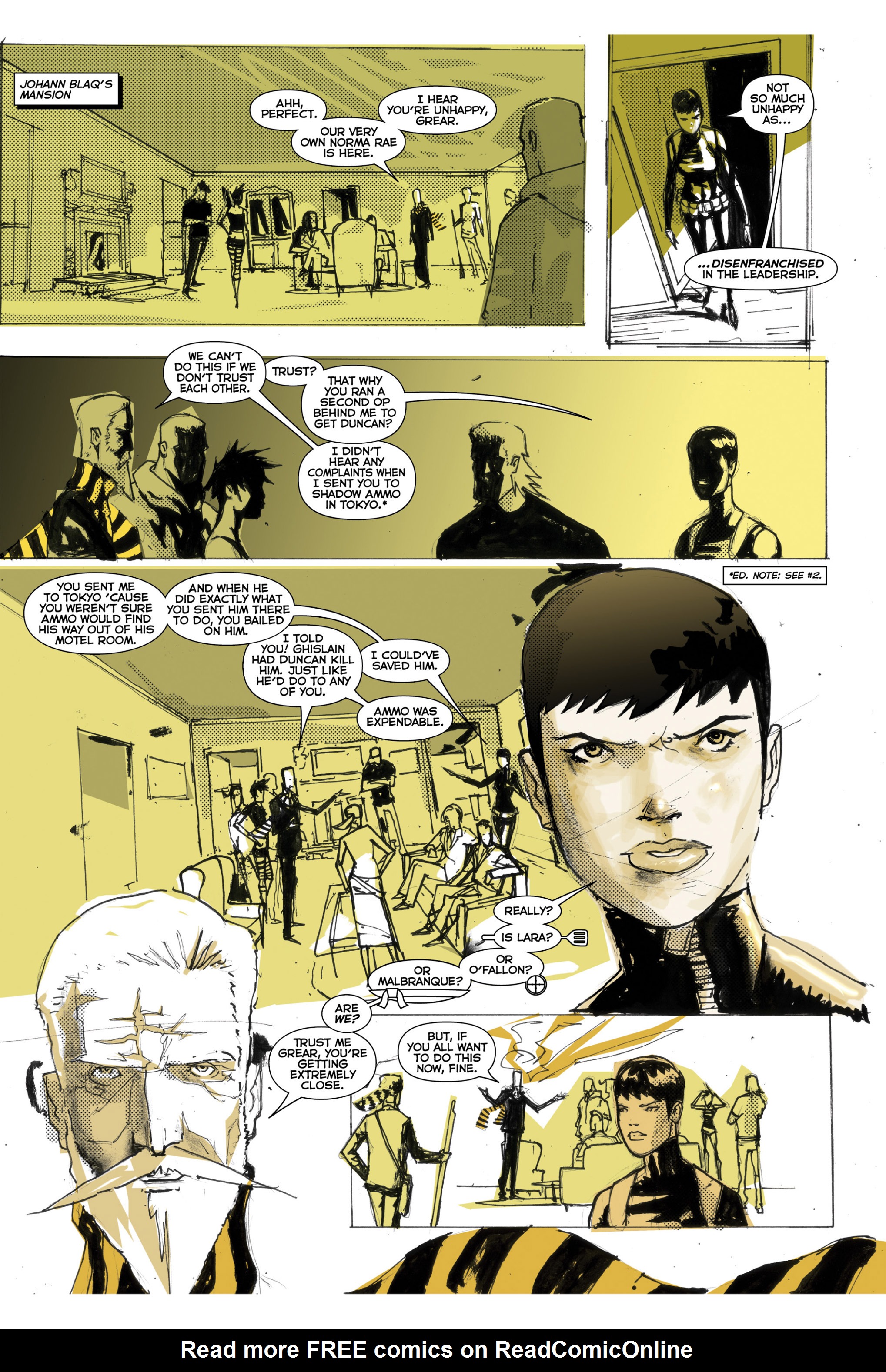 Read online Cowboy Ninja Viking Deluxe Edition comic -  Issue # TPB - 122