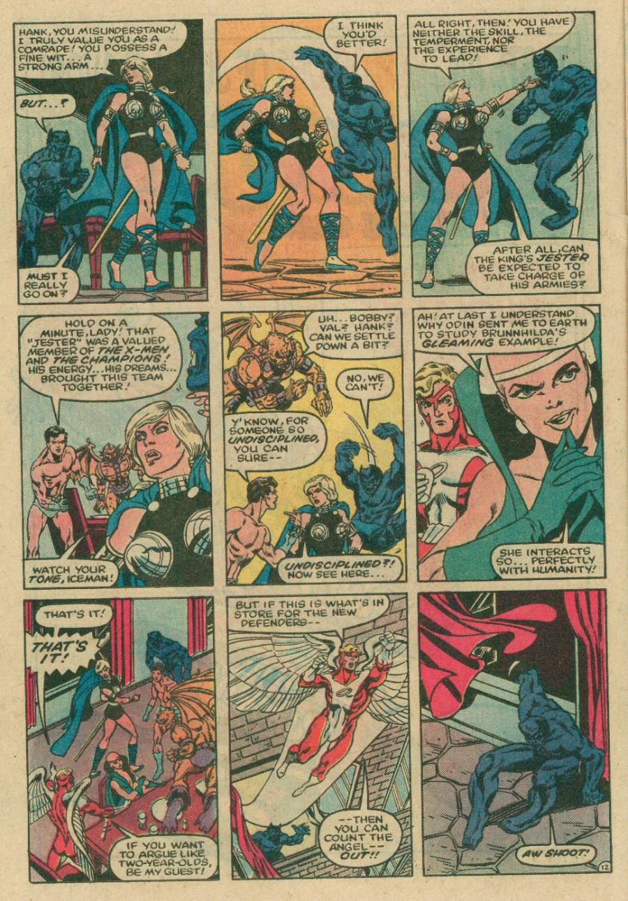 Read online The Defenders (1972) comic -  Issue #126 - 13