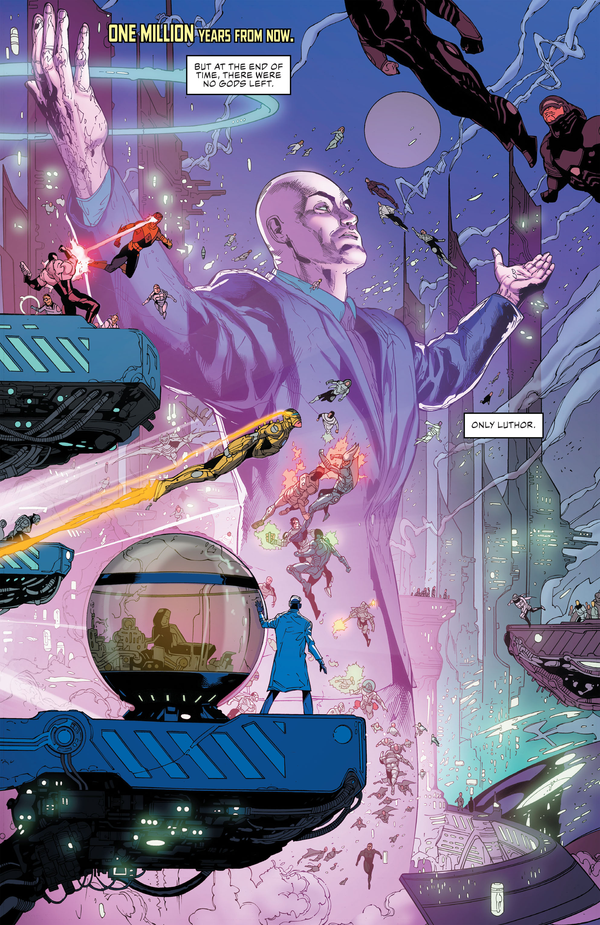 Read online Justice League by Scott Snyder: The Deluxe Edition comic -  Issue # TPB 1 (Part 1) - 96
