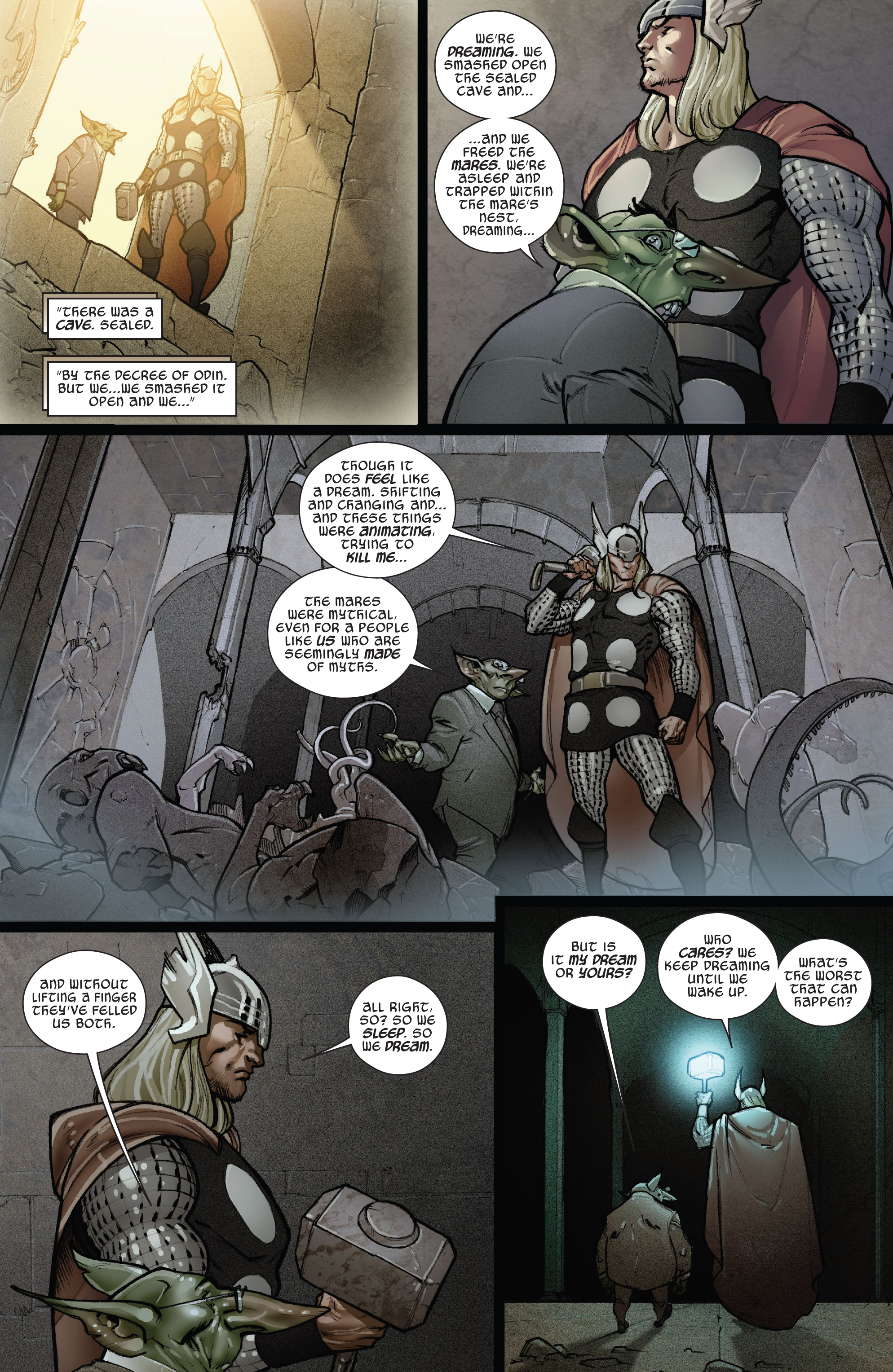 Read online Thor By Matt Fraction Omnibus comic -  Issue # TPB (Part 9) - 23