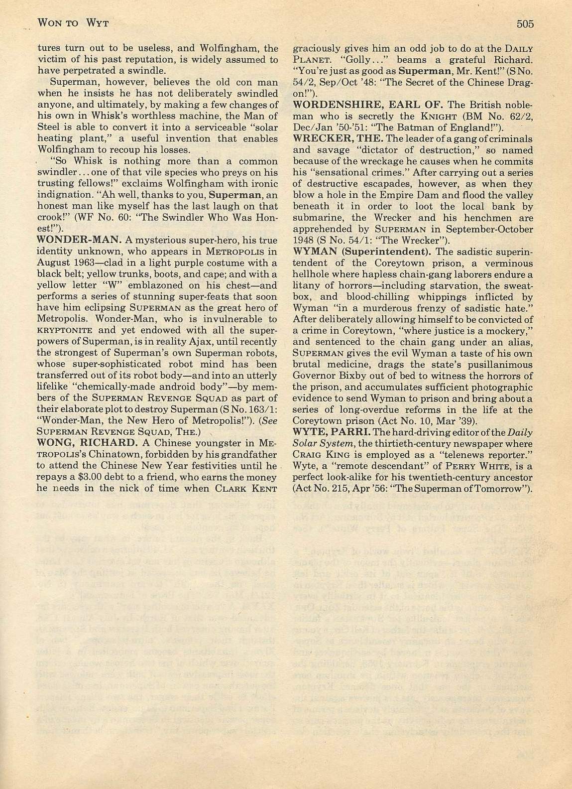 Read online The Great Superman Book comic -  Issue # TPB (Part 5) - 106