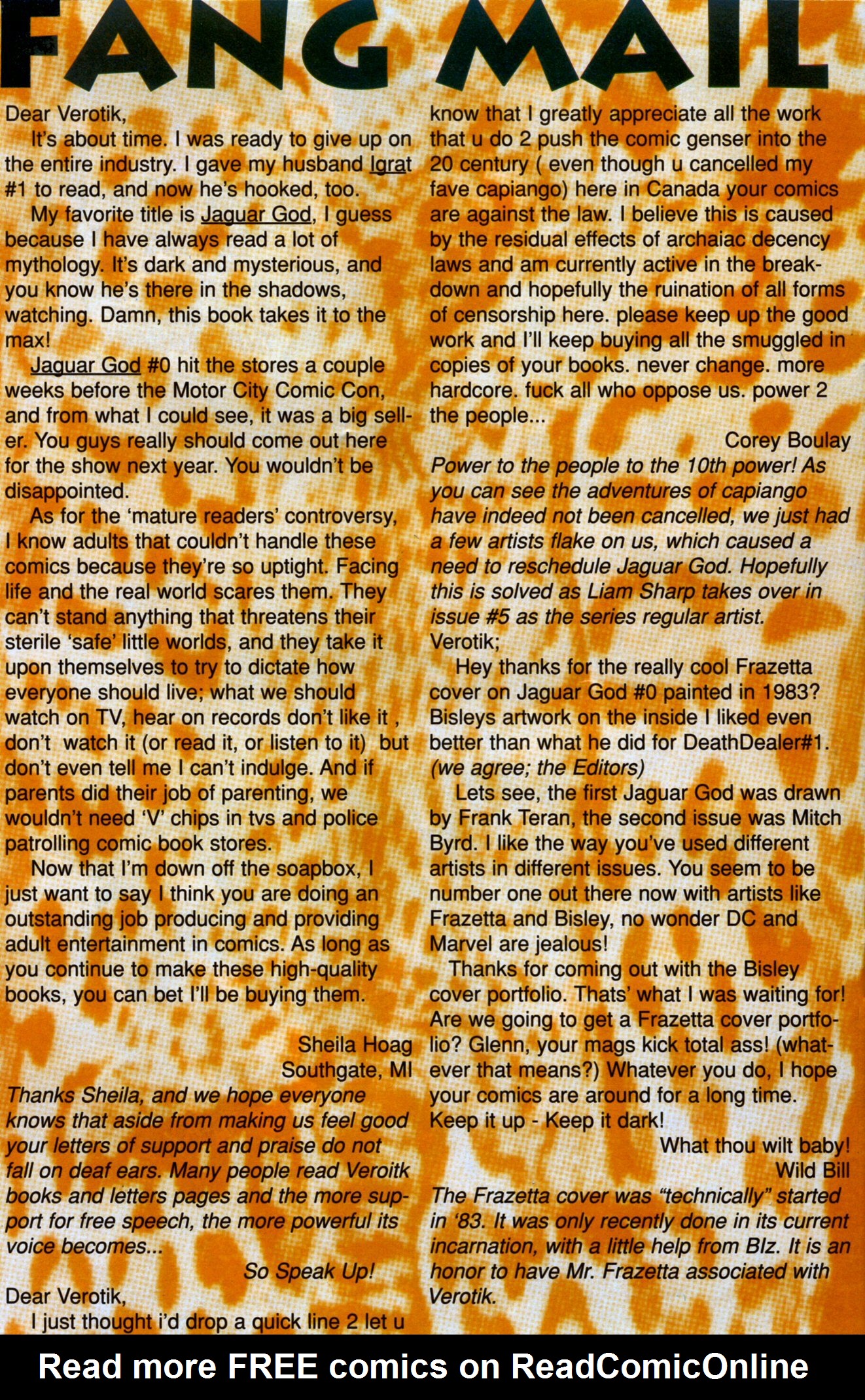 Read online Jaguar God comic -  Issue #4 - 26