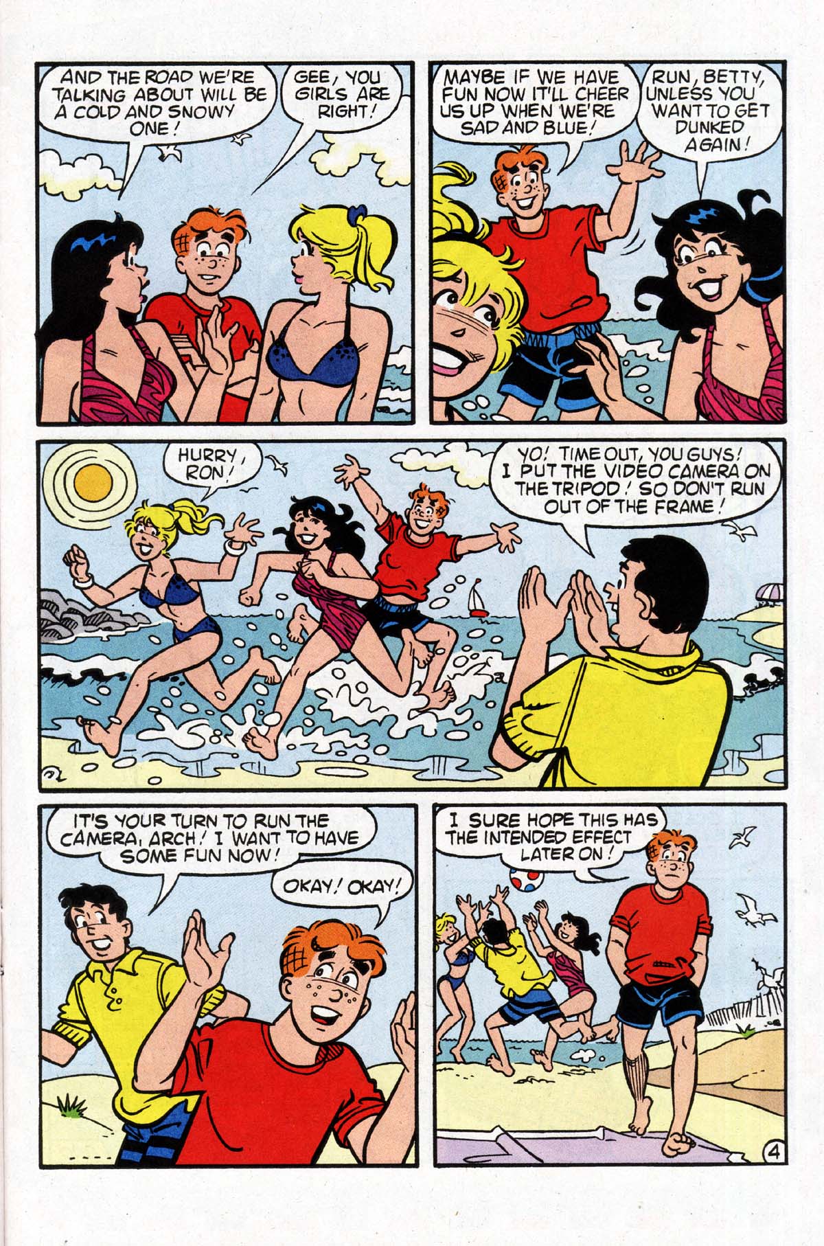 Read online Archie (1960) comic -  Issue #530 - 18