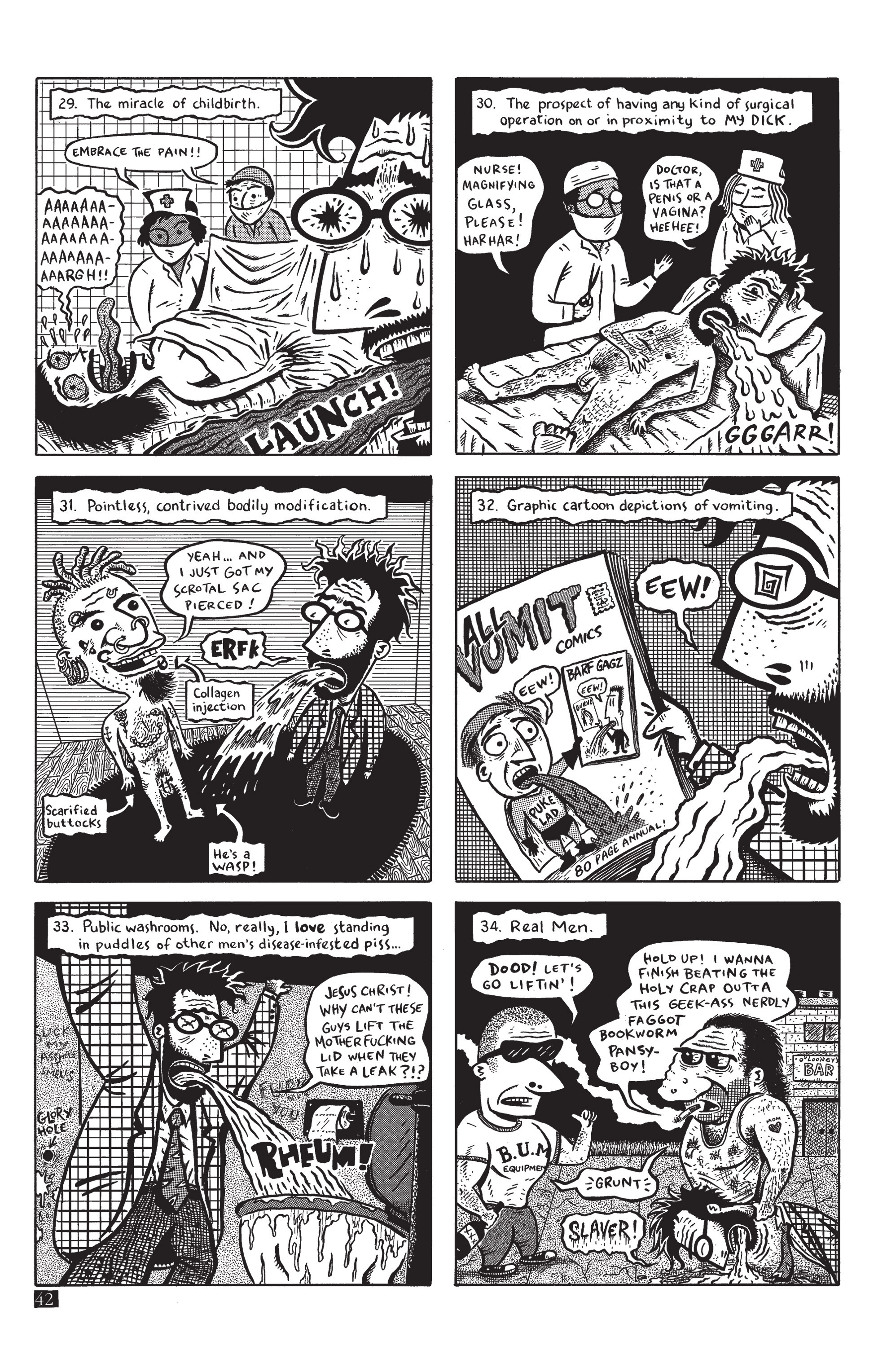 Read online Misery Loves Comedy comic -  Issue # TPB (Part 1) - 53