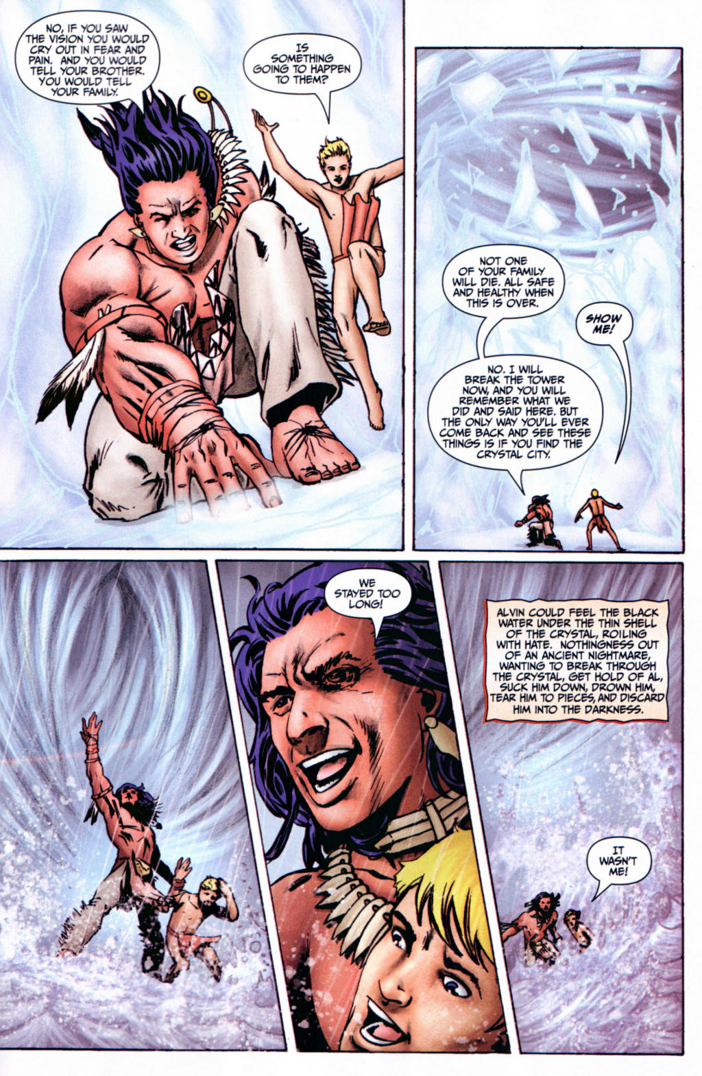 Red Prophet: The Tales of Alvin Maker issue 6 - Page 23