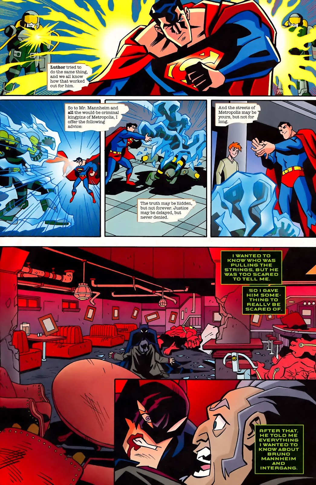 The Batman Strikes! issue 44 - Page 6