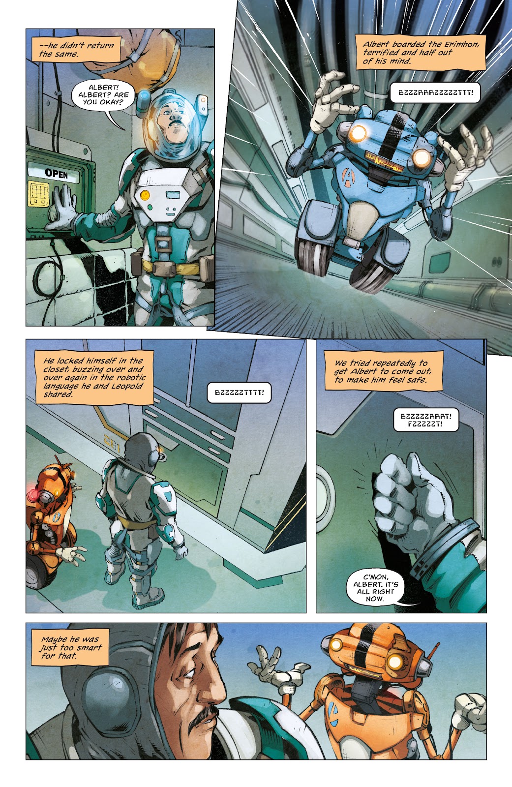 Traveling To Mars issue 4 - Page 15
