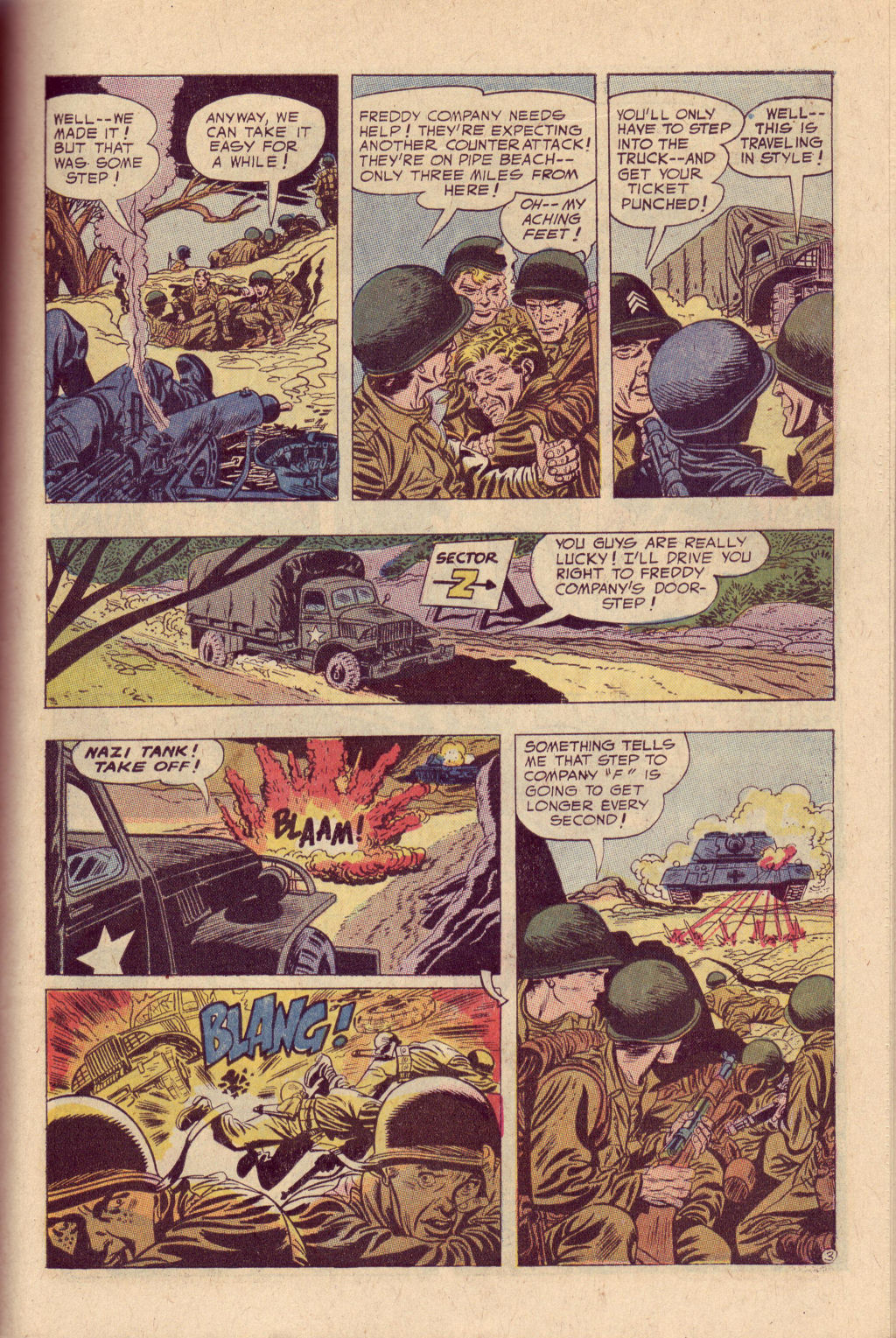 Read online G.I. Combat (1952) comic -  Issue #145 - 47