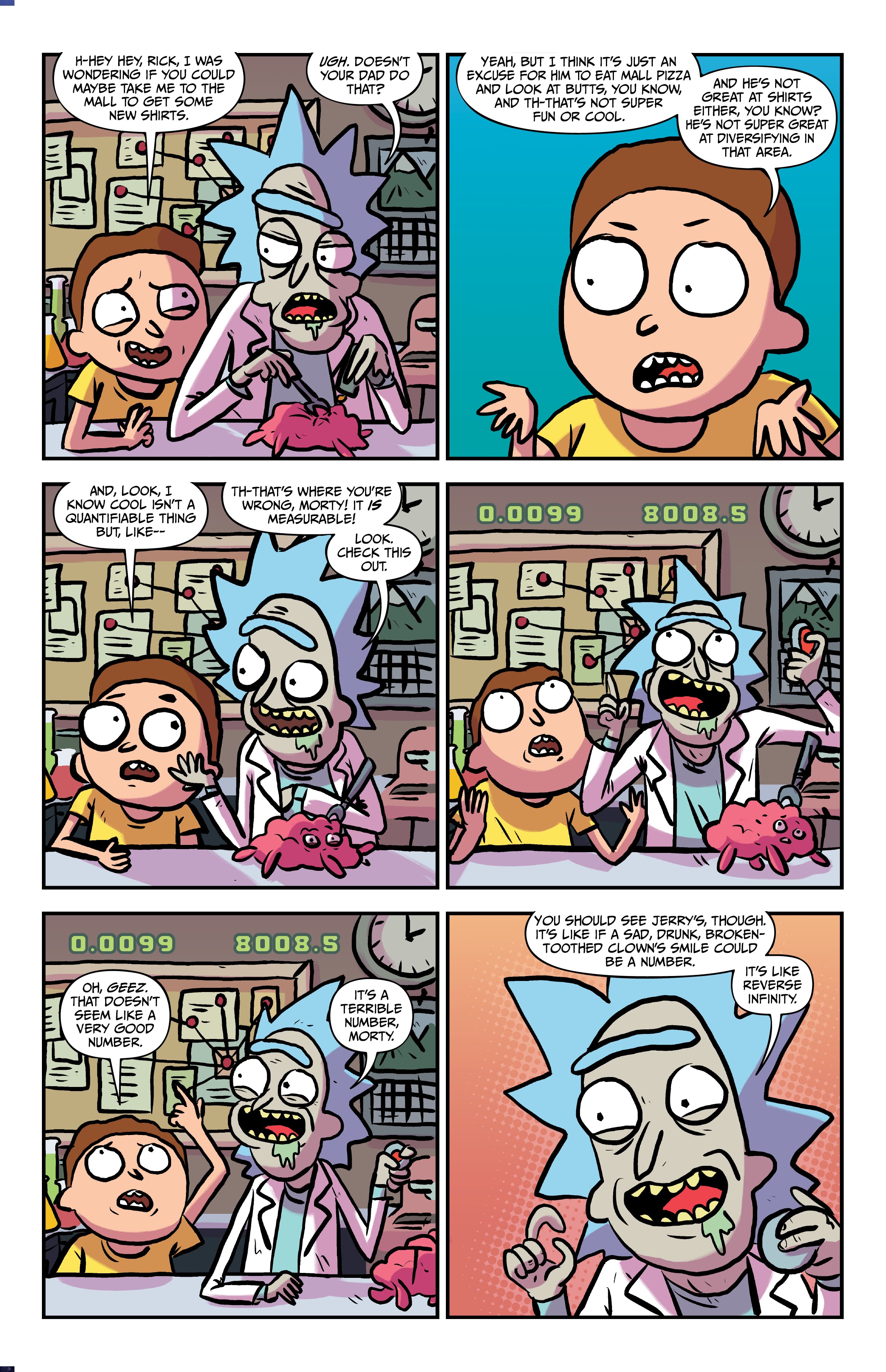 Read online Rick and Morty comic -  Issue # (2015) _Deluxe Edition 3 (Part 1) - 89