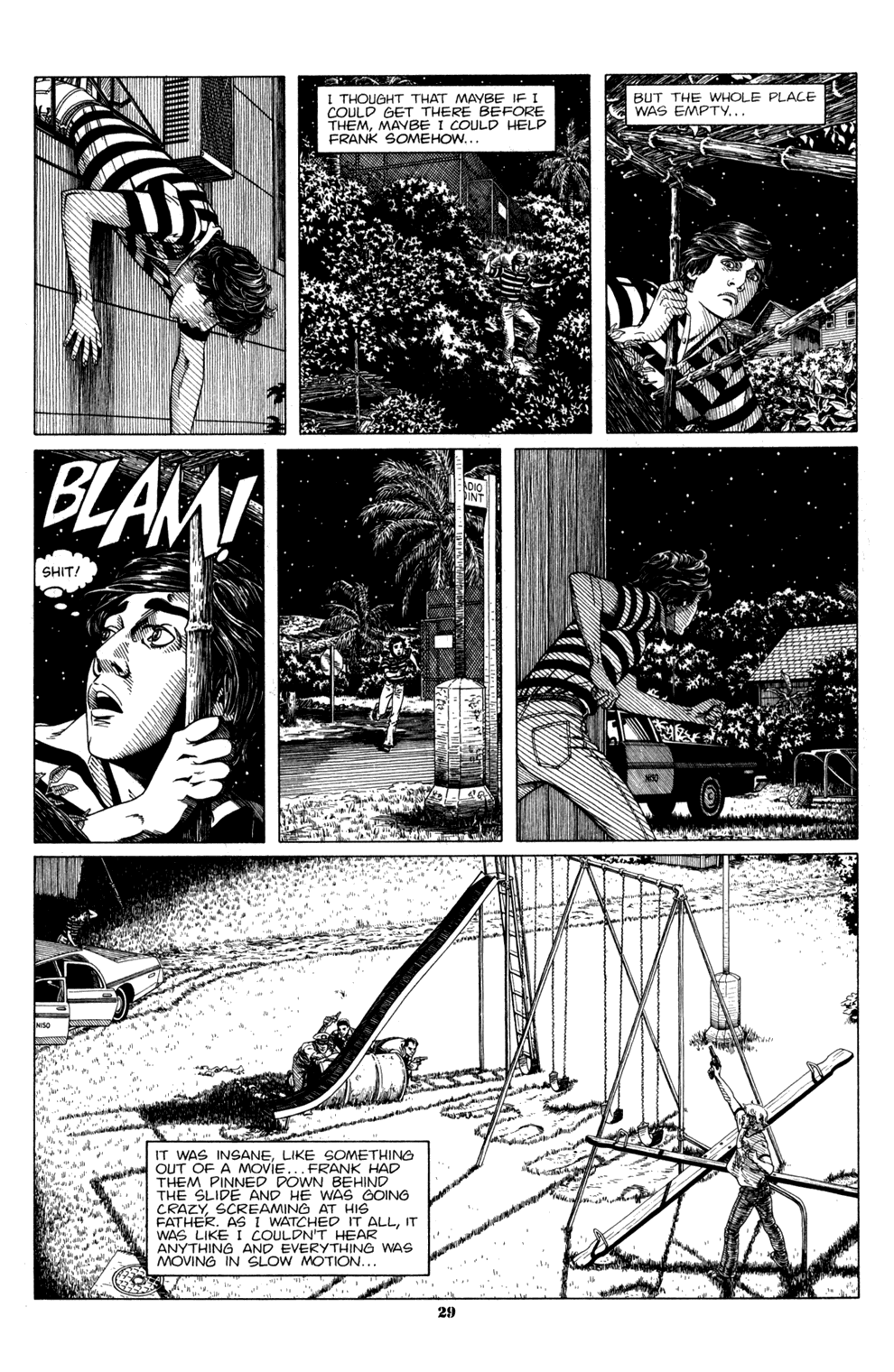 Read online Dark Horse Presents (1986) comic -  Issue #67 - 18