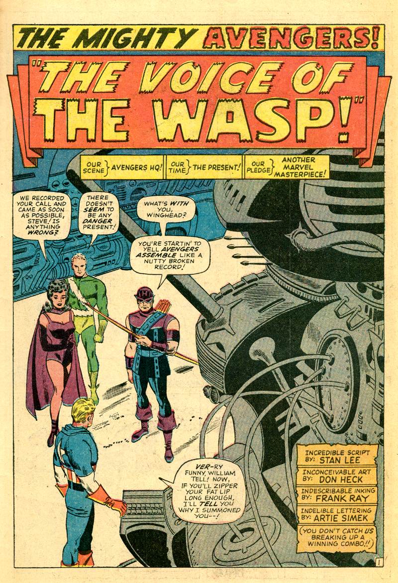 The Avengers (1963) issue 26 - Page 3