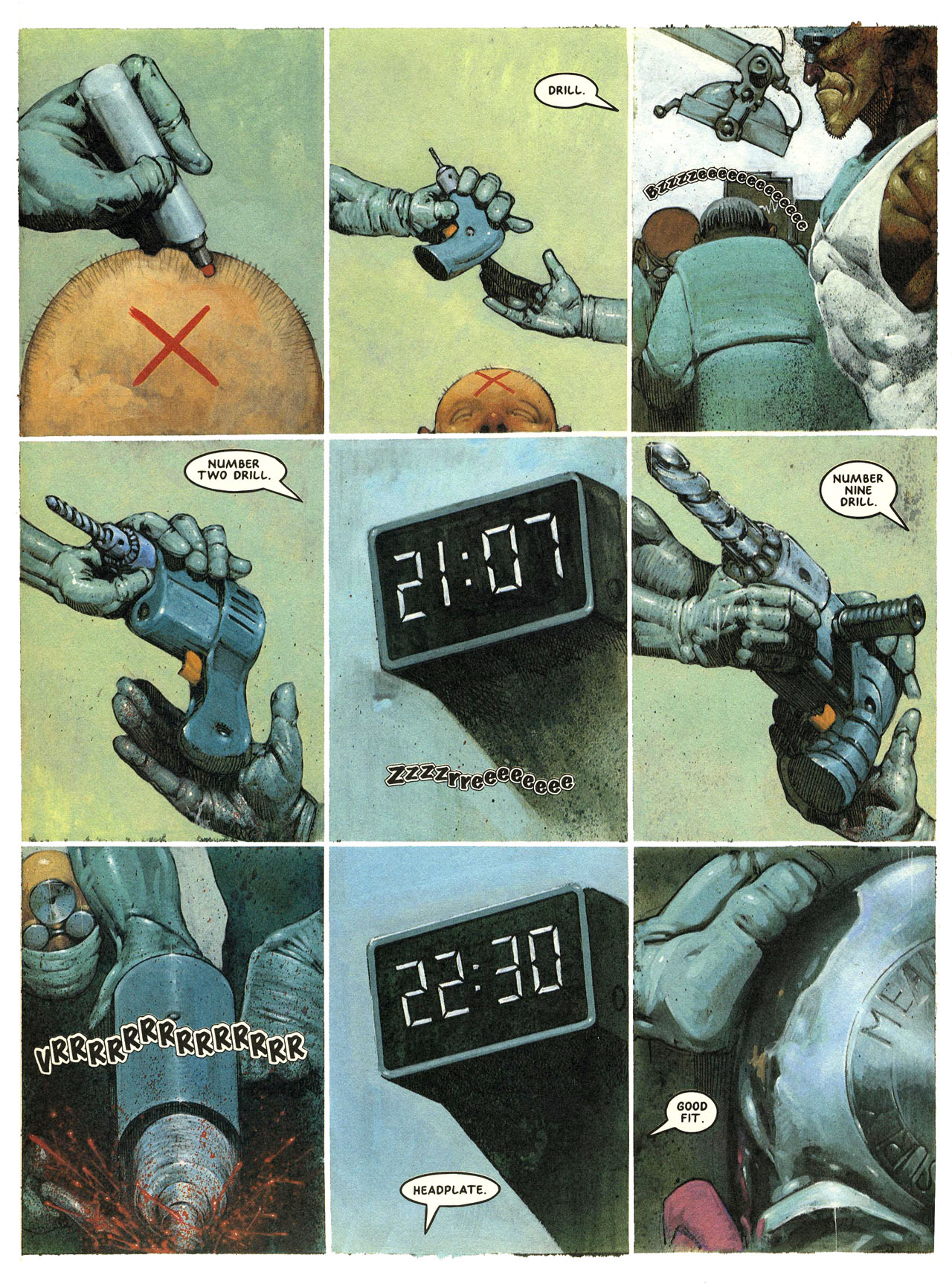 Read online Judge Dredd: The Megazine (vol. 2) comic -  Issue #71 - 21